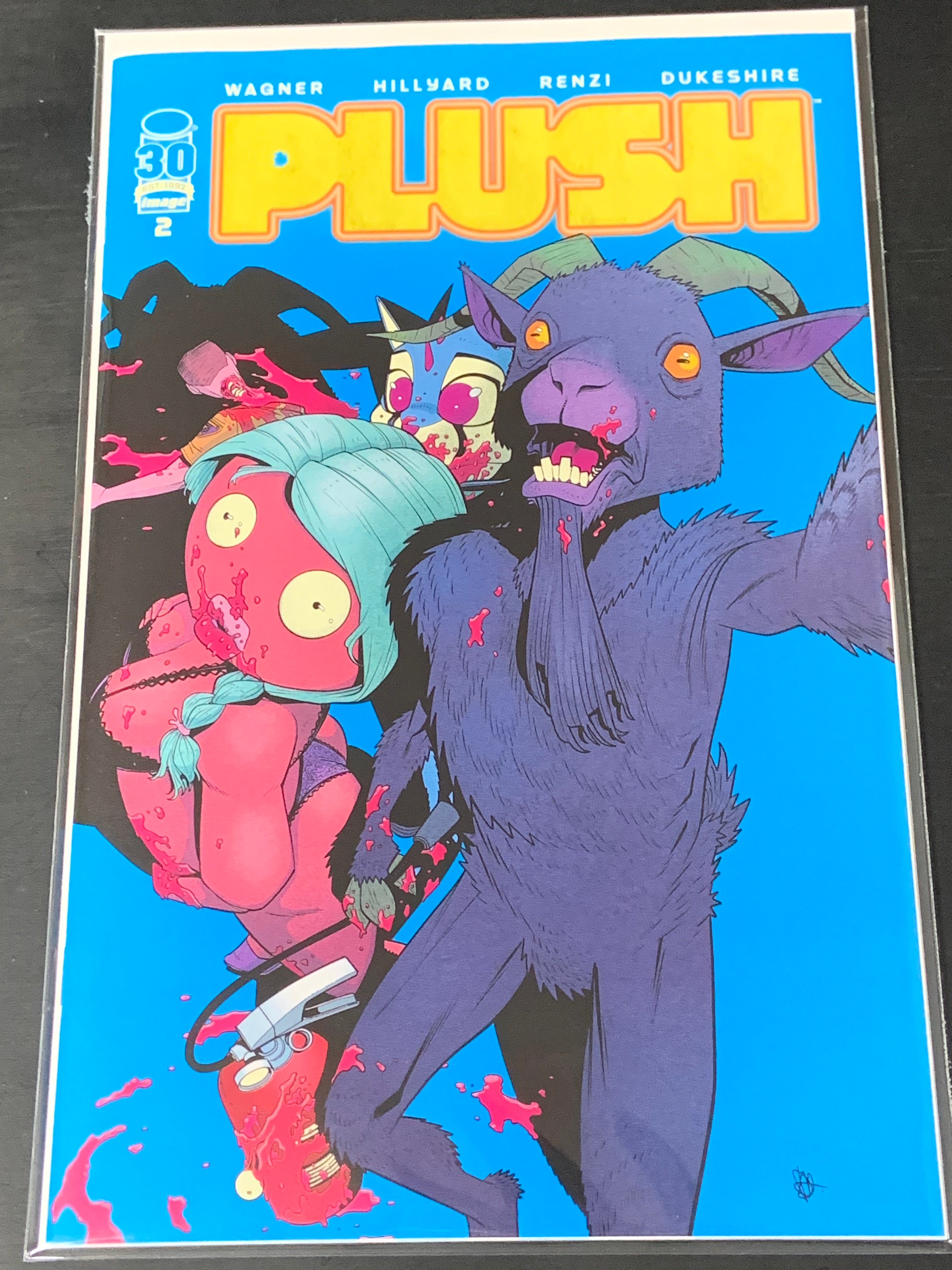 Plush 2 Image Comics 2023 Cover A