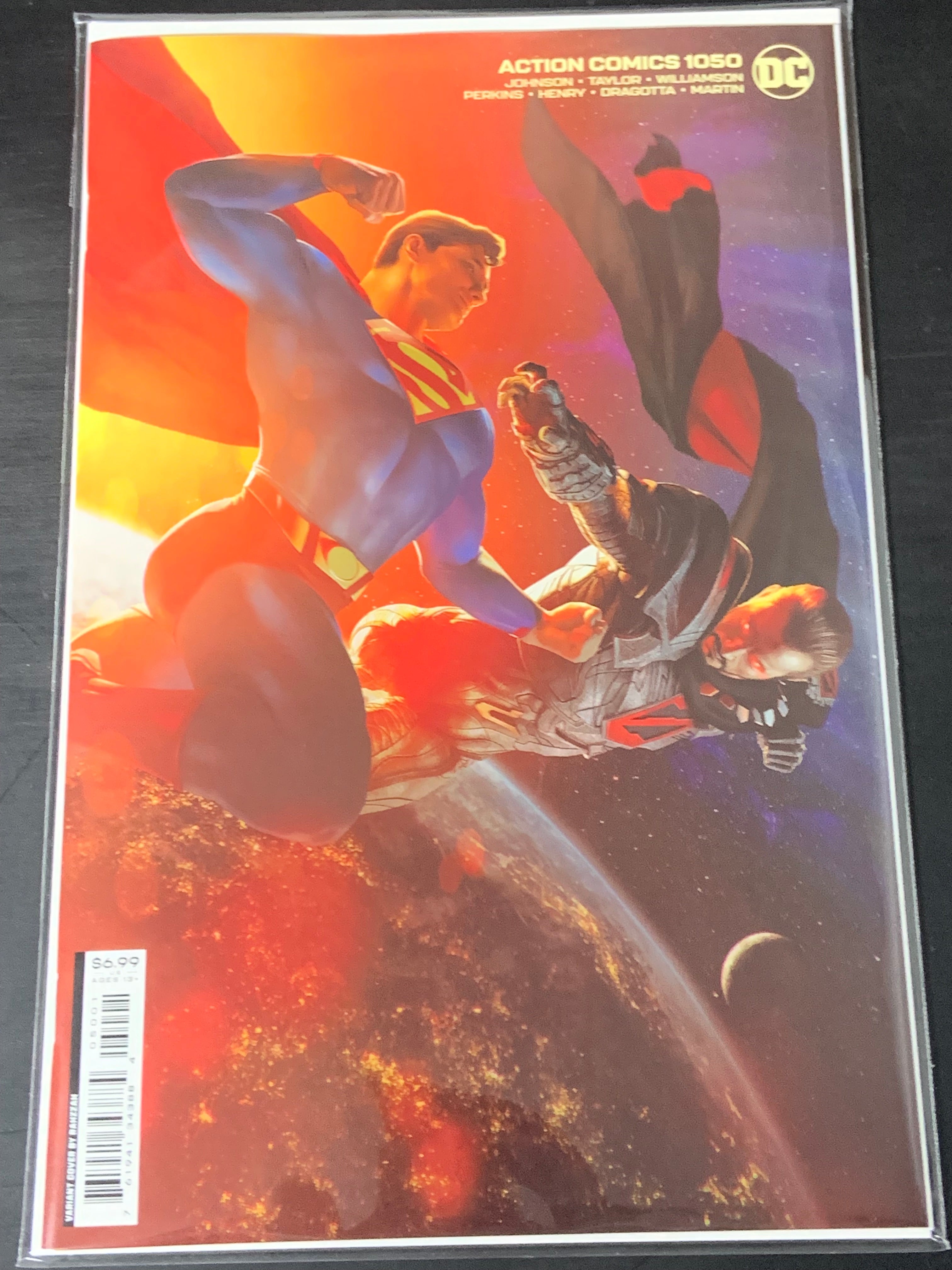 Action Comics 1050 DC 2023 Rahzzah Variant