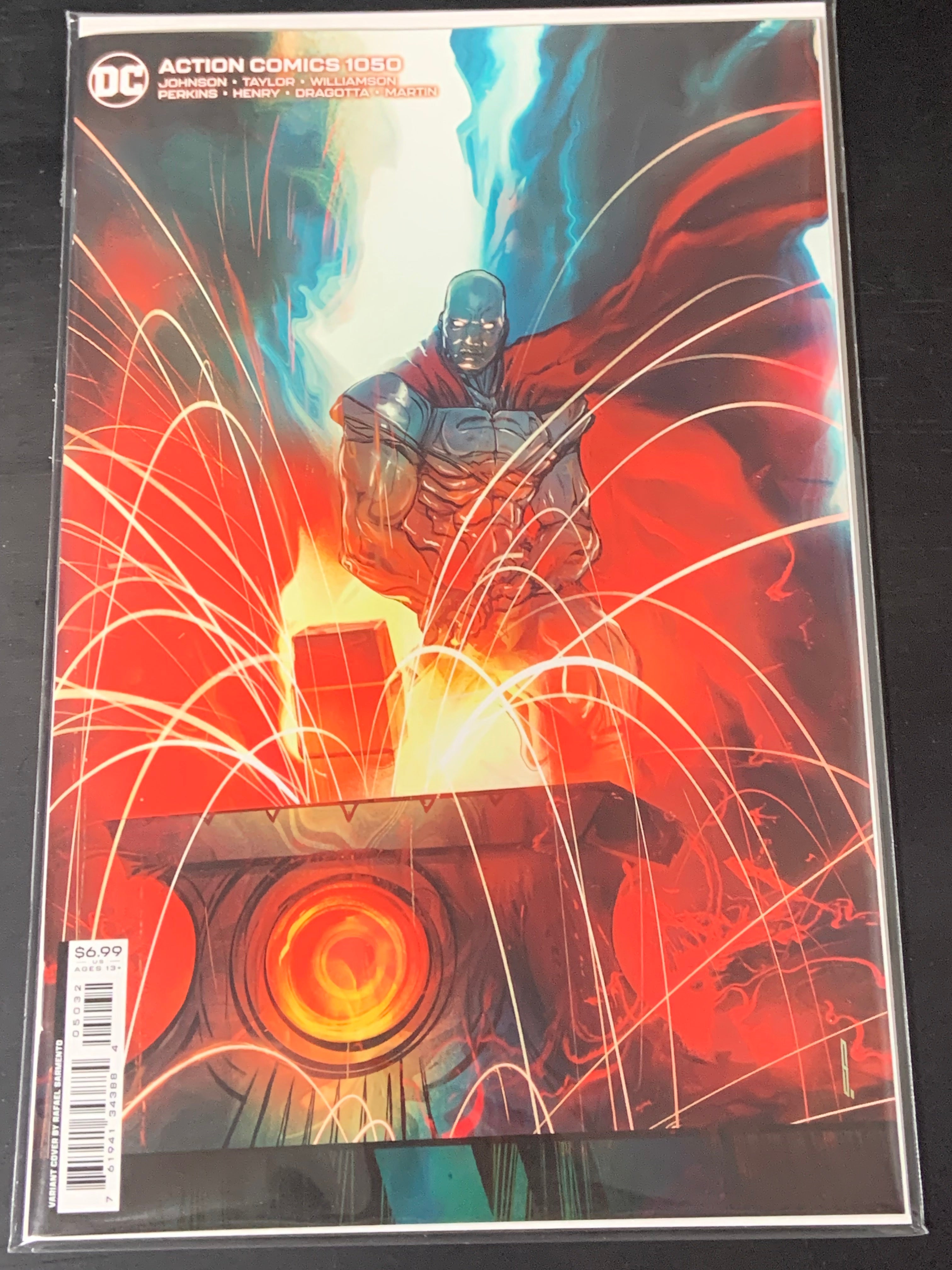 Action Comics 1050 DC 2023 Sarmento Variant