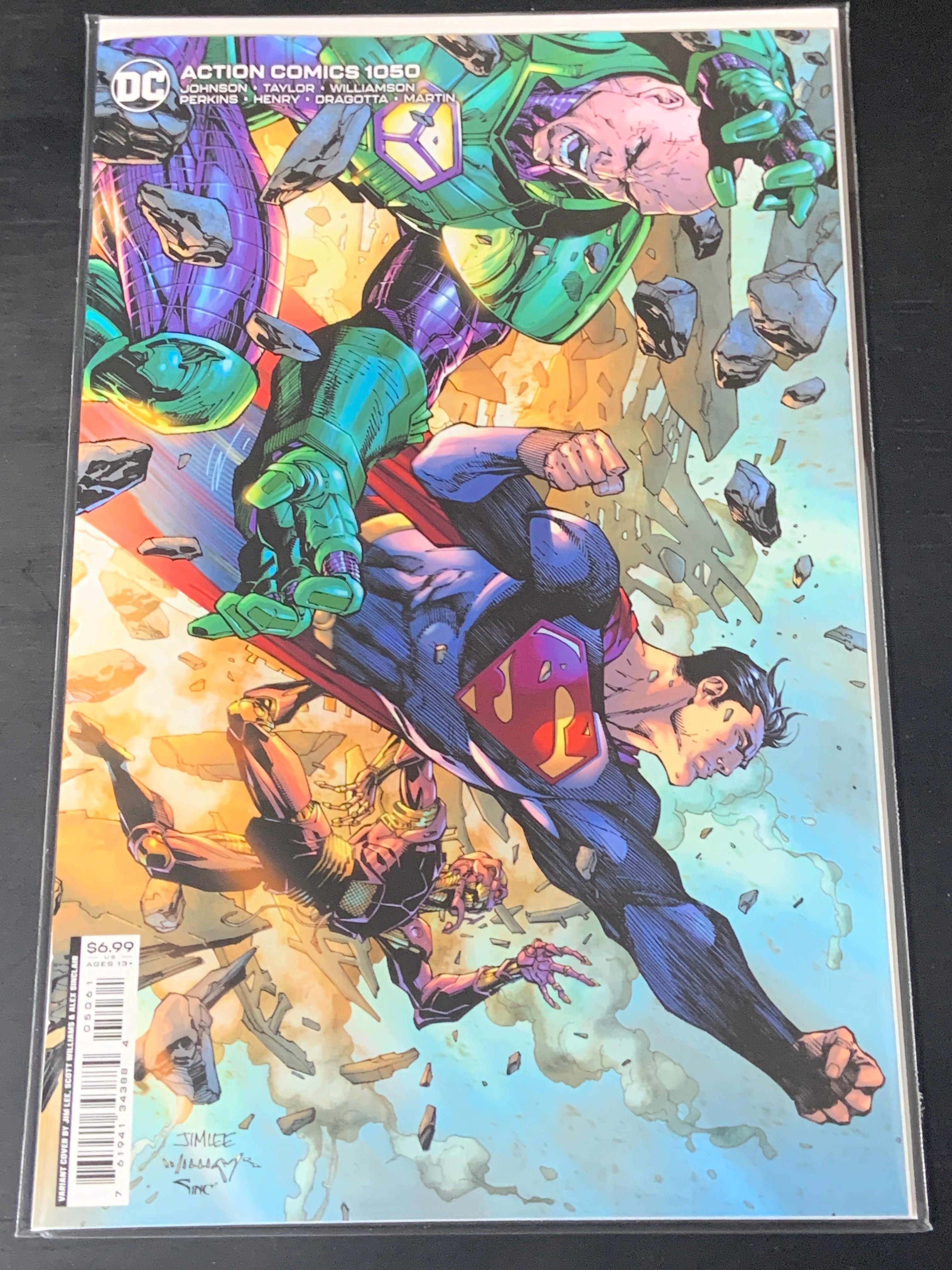 Action Comics 1050 DC 2023 Jim Lee Variant