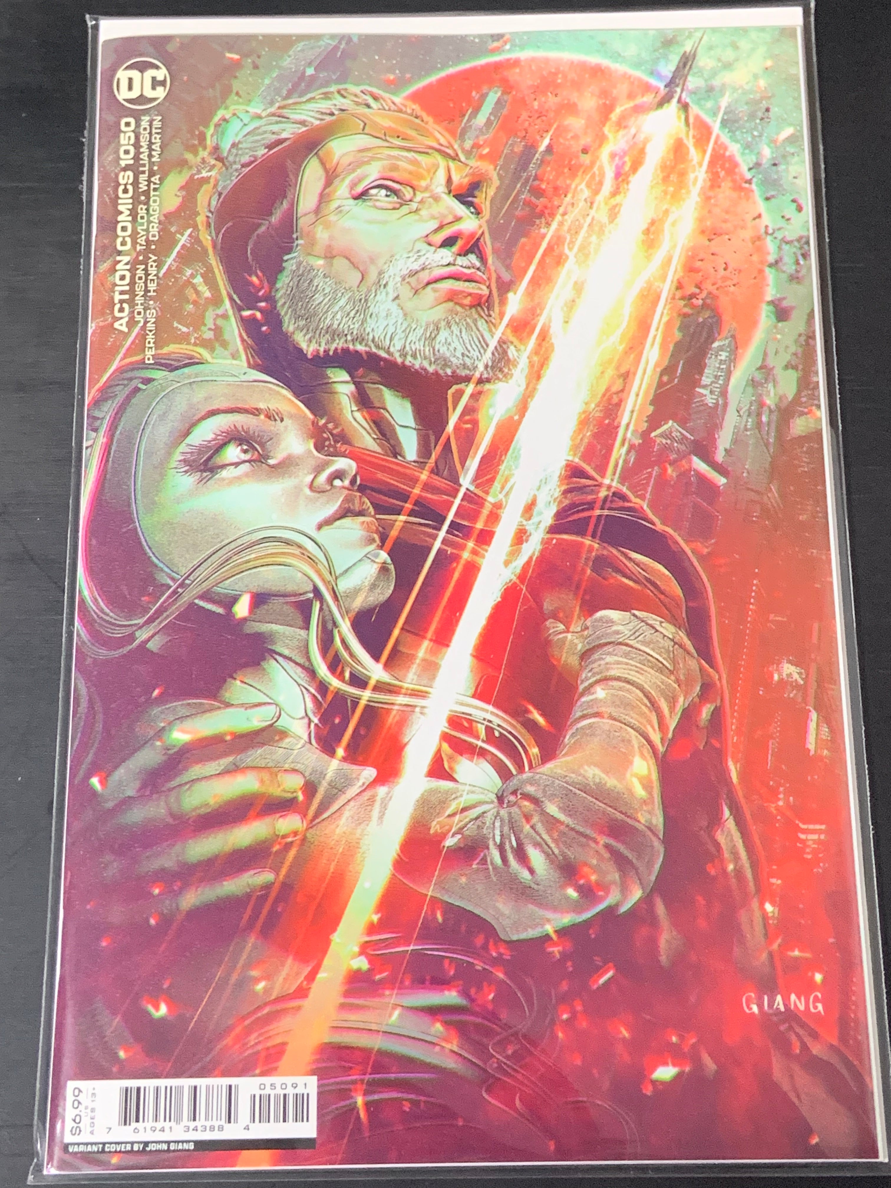 Action Comics 1050 DC 2023 John Giang Variant Cover