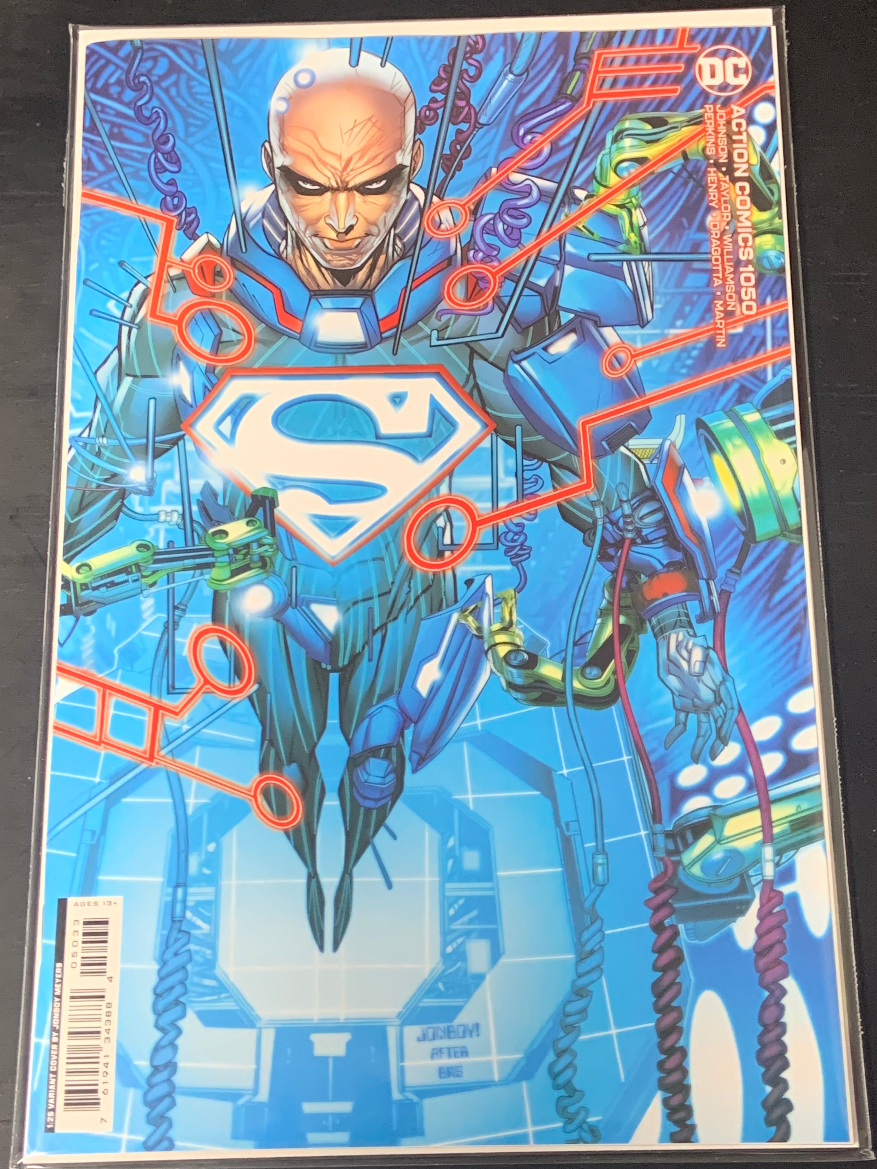 Action Comics 1050 DC 2023 Jonboy Meyers 1:25 Variant