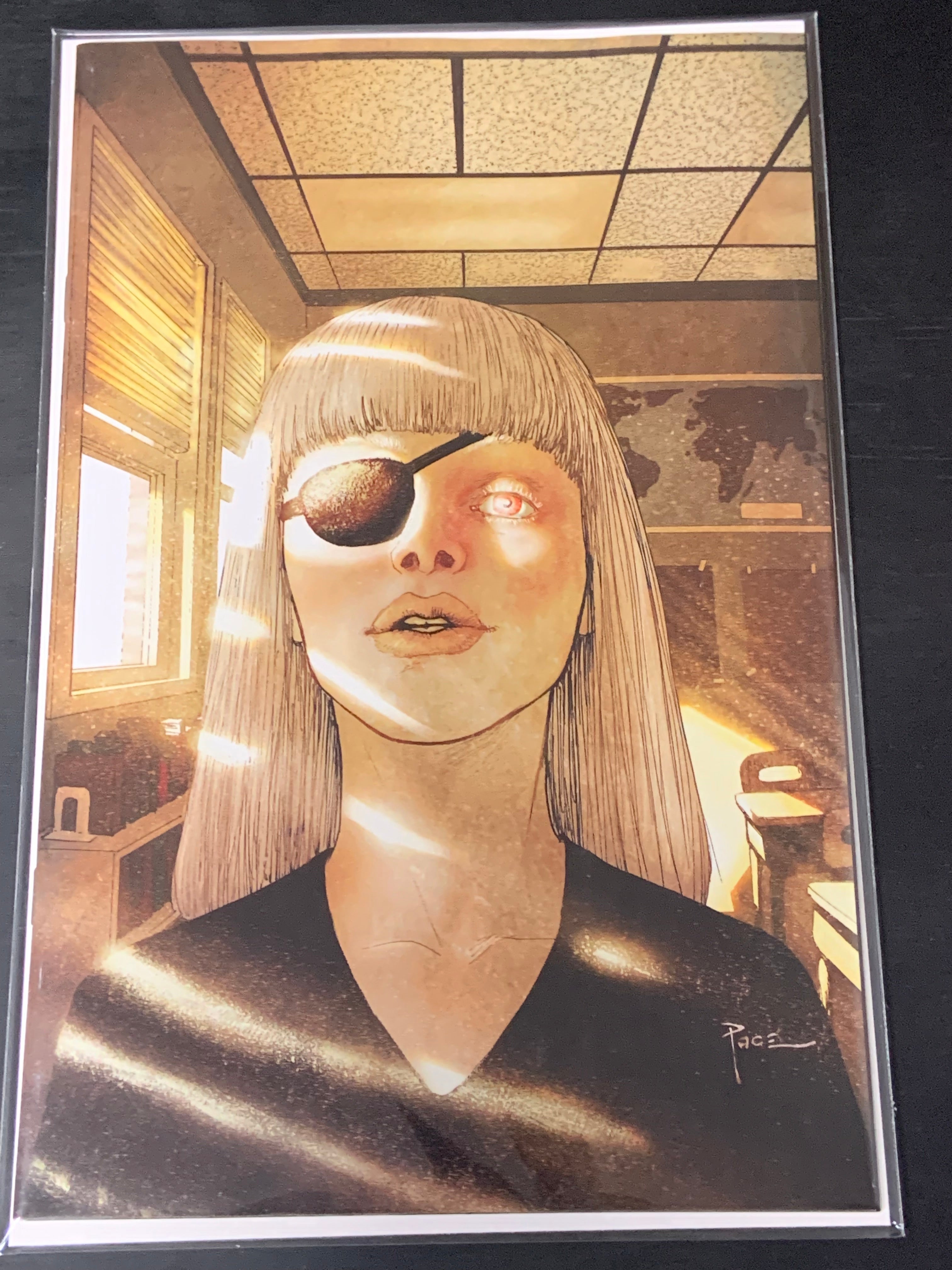 Children Of The Black Sun 1 Ablaze Comics 2023 1:10 Virgin Variant