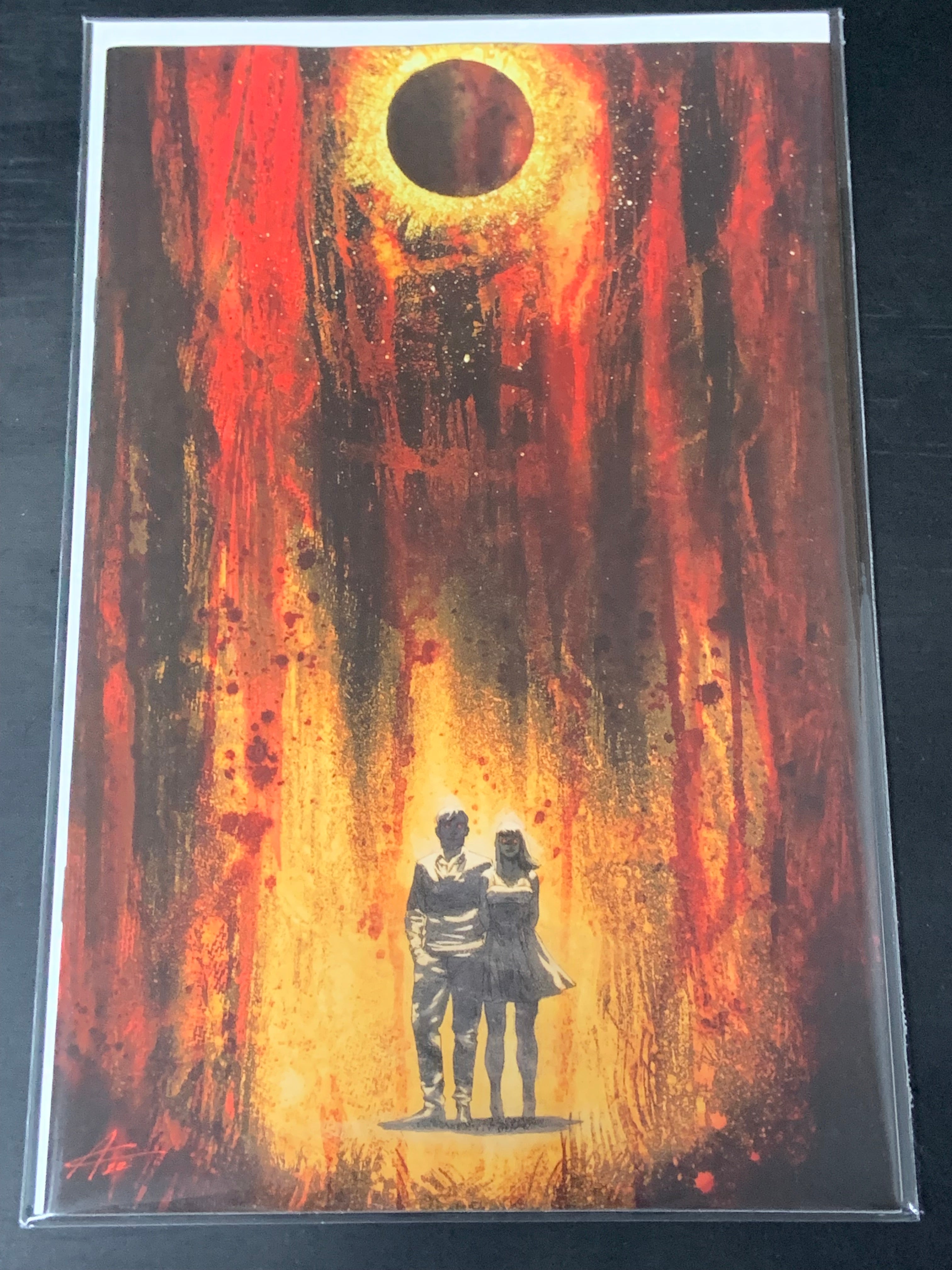 Children Of The Black Sun 1 Ablaze Comics 2023 1:20 Virgin Variant