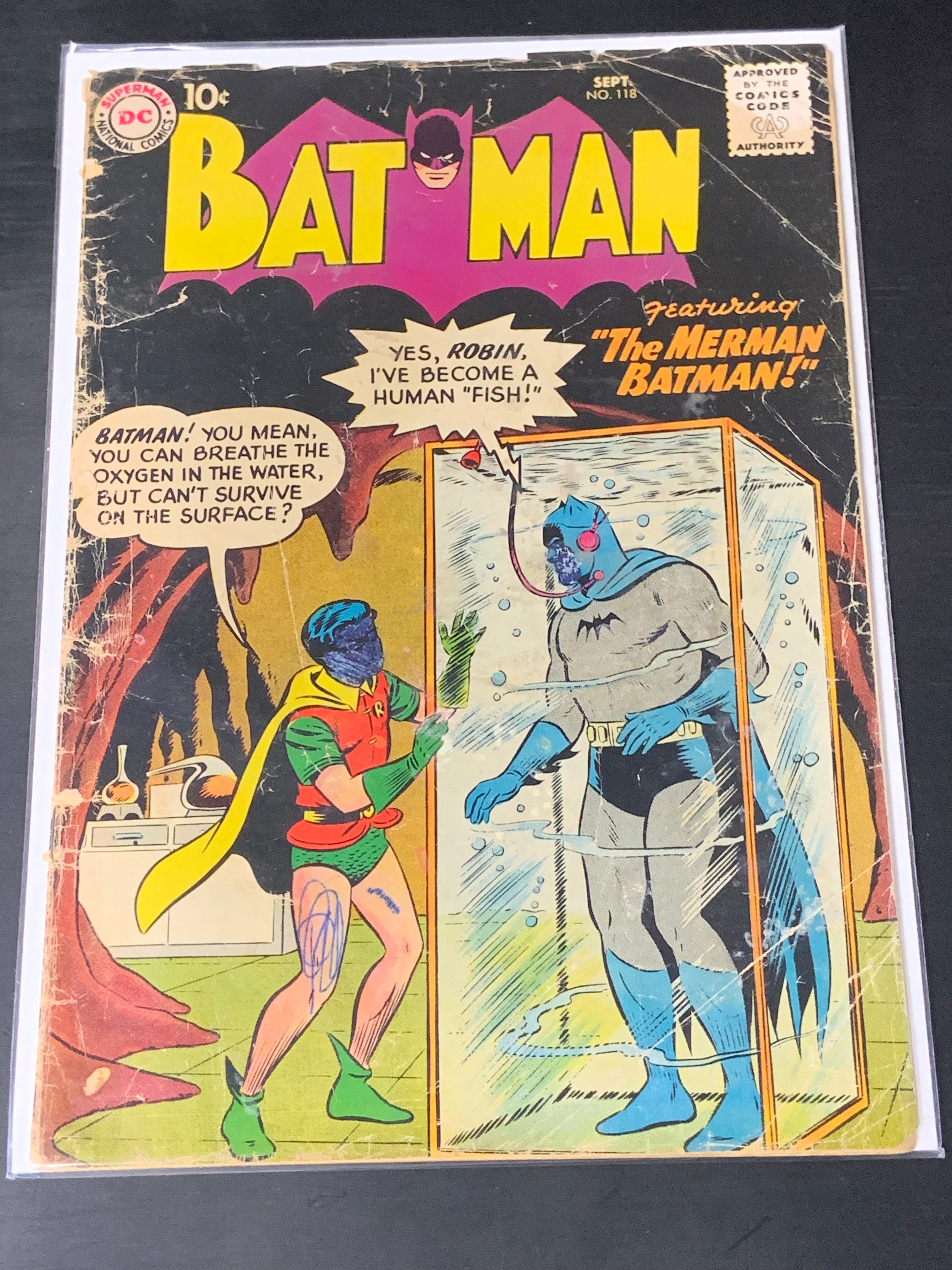 Batman 118 DC 1958