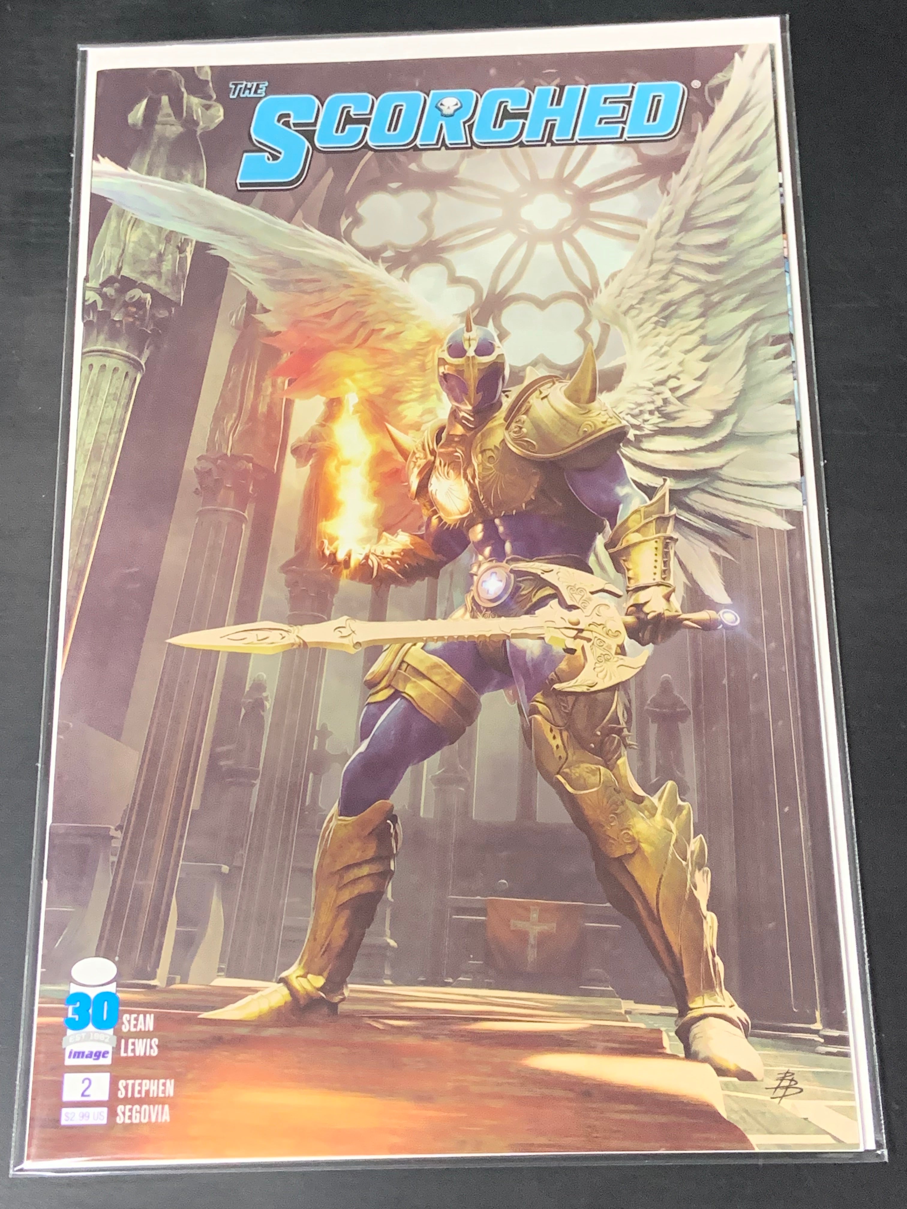 The Scorched 2 Image Comics Bjorn Barends Cover