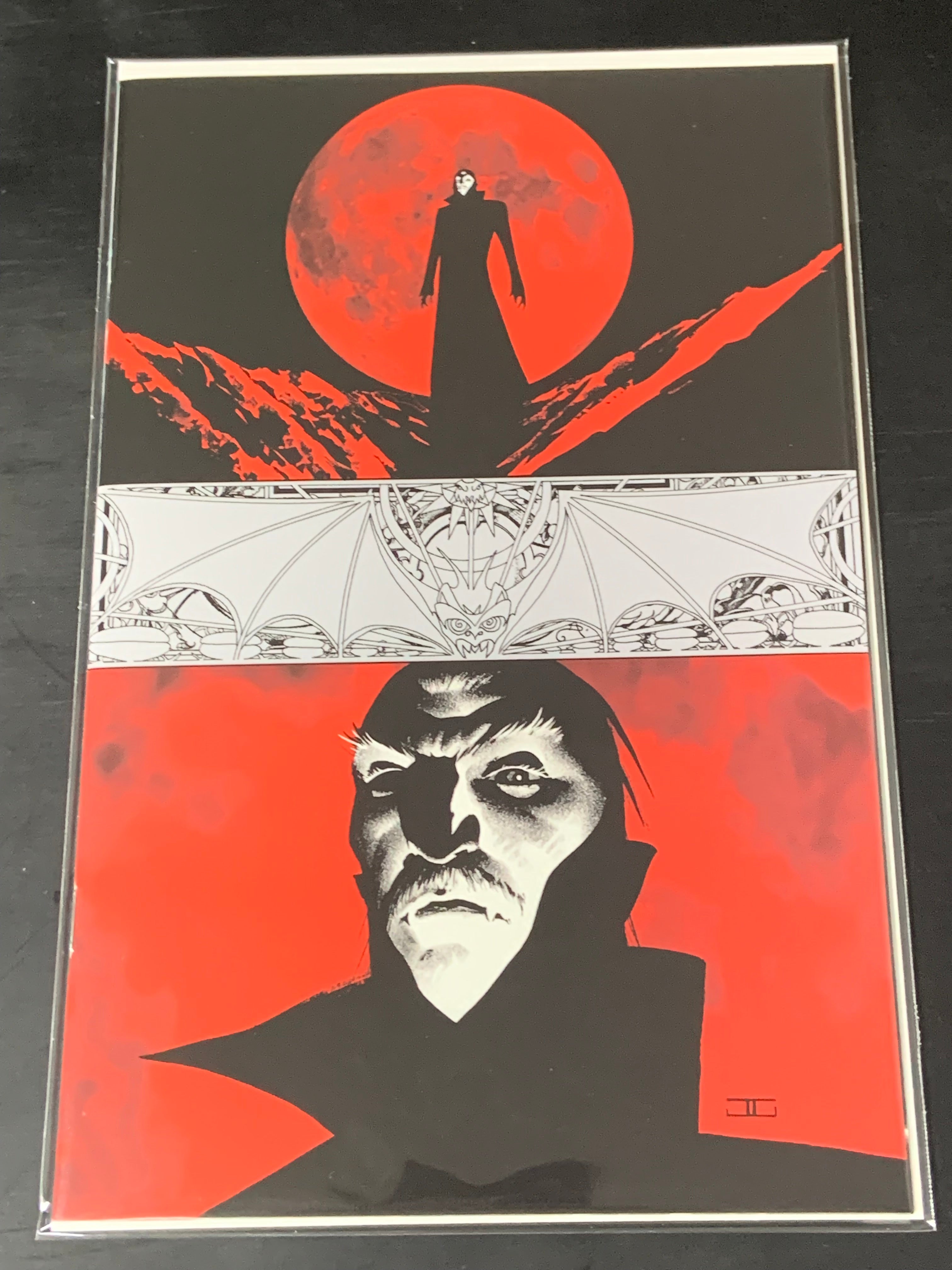 The Complete Dracula 1 Dynamite 2009 Virgin Variant