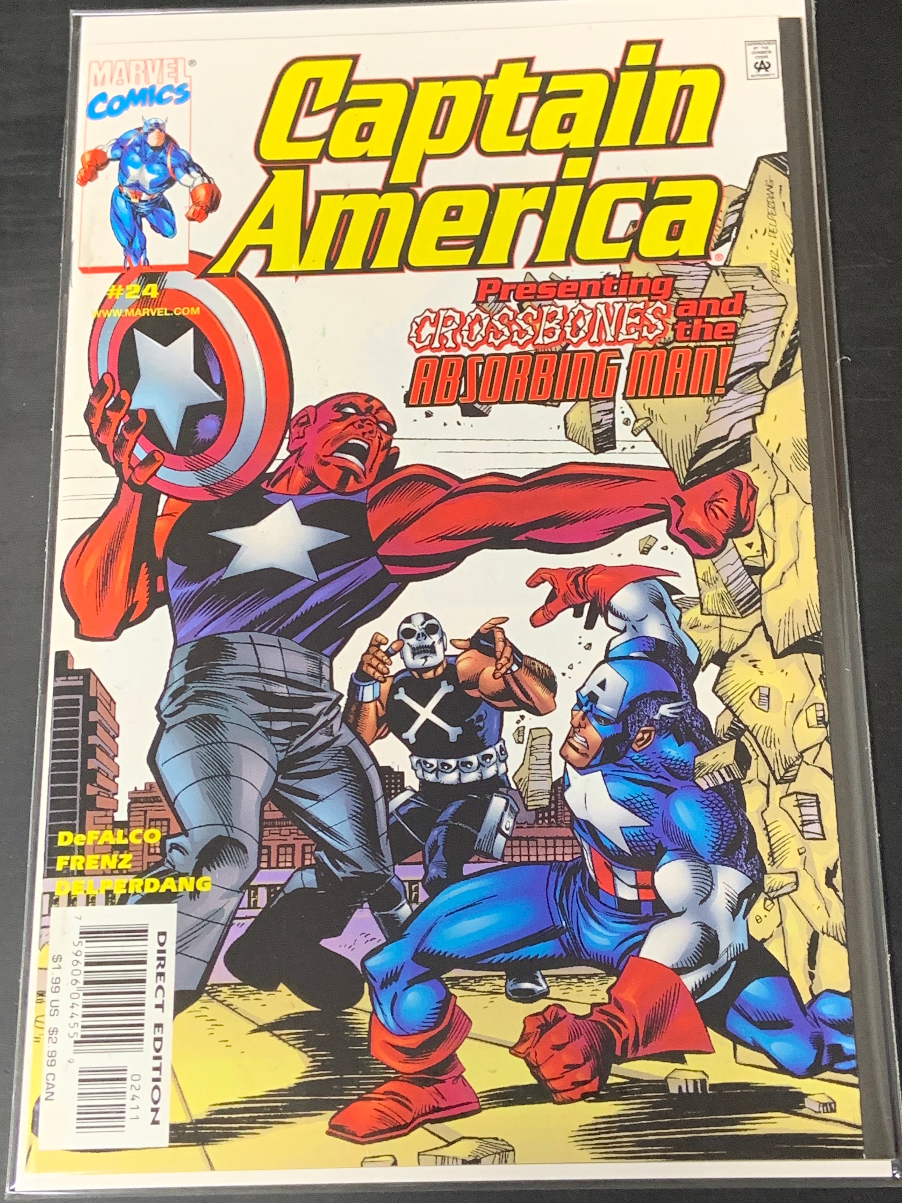 Captain America 24 Marvel 1994
