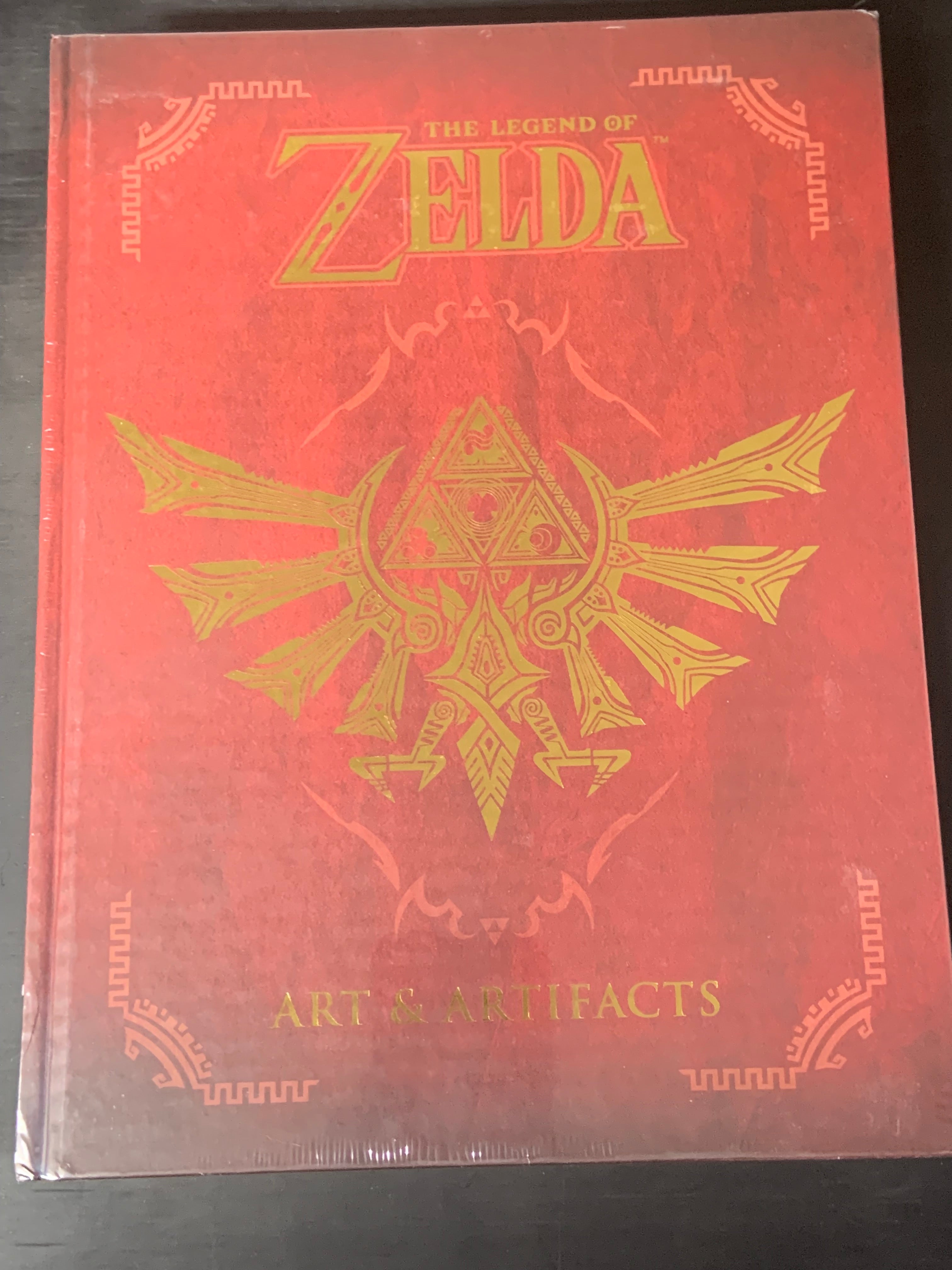 The Legend of Zelda Art & Artifacts Deluxe Oversize Hardcover