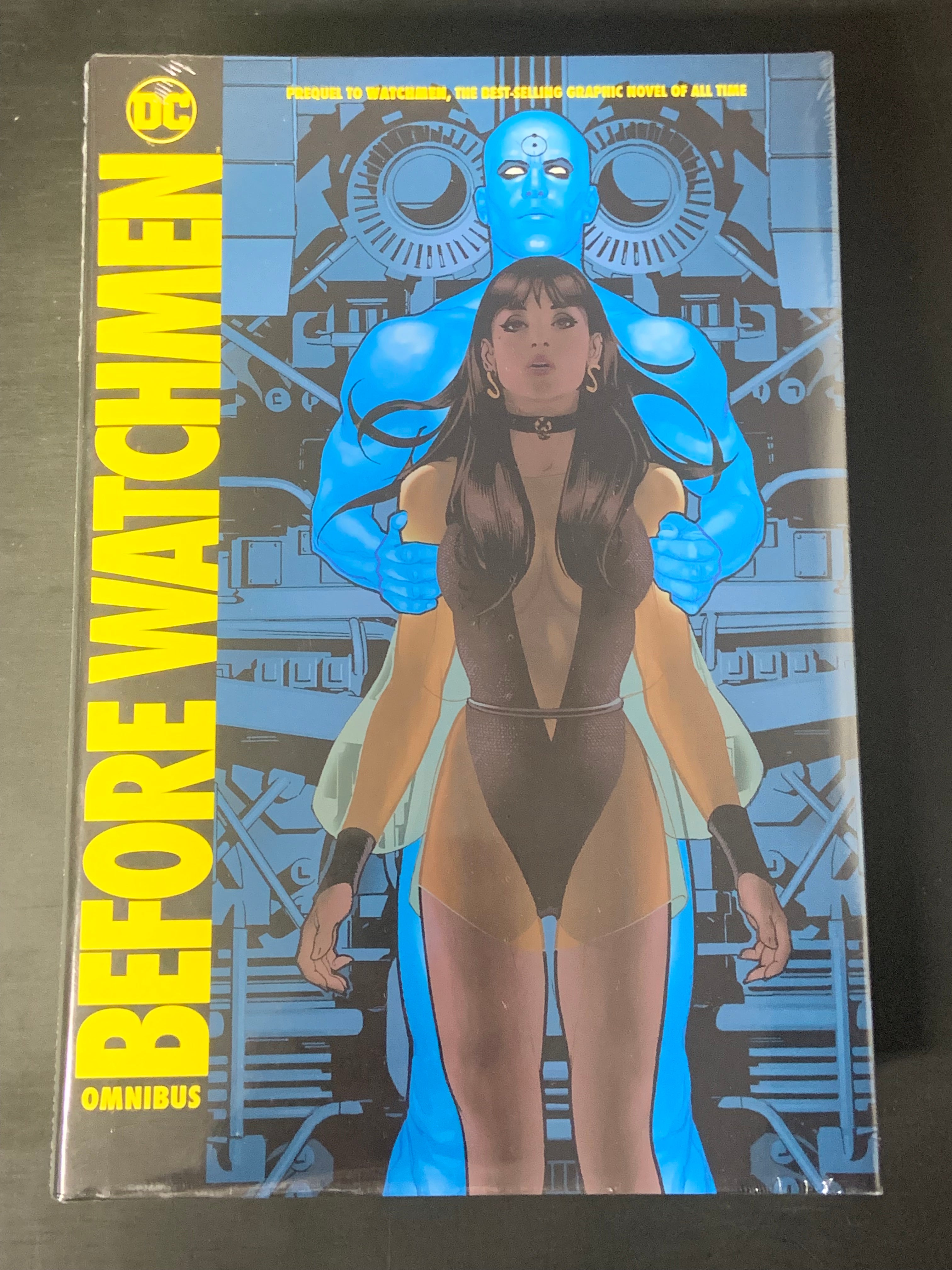 Before Watchmen DC Hardcover Omnibus