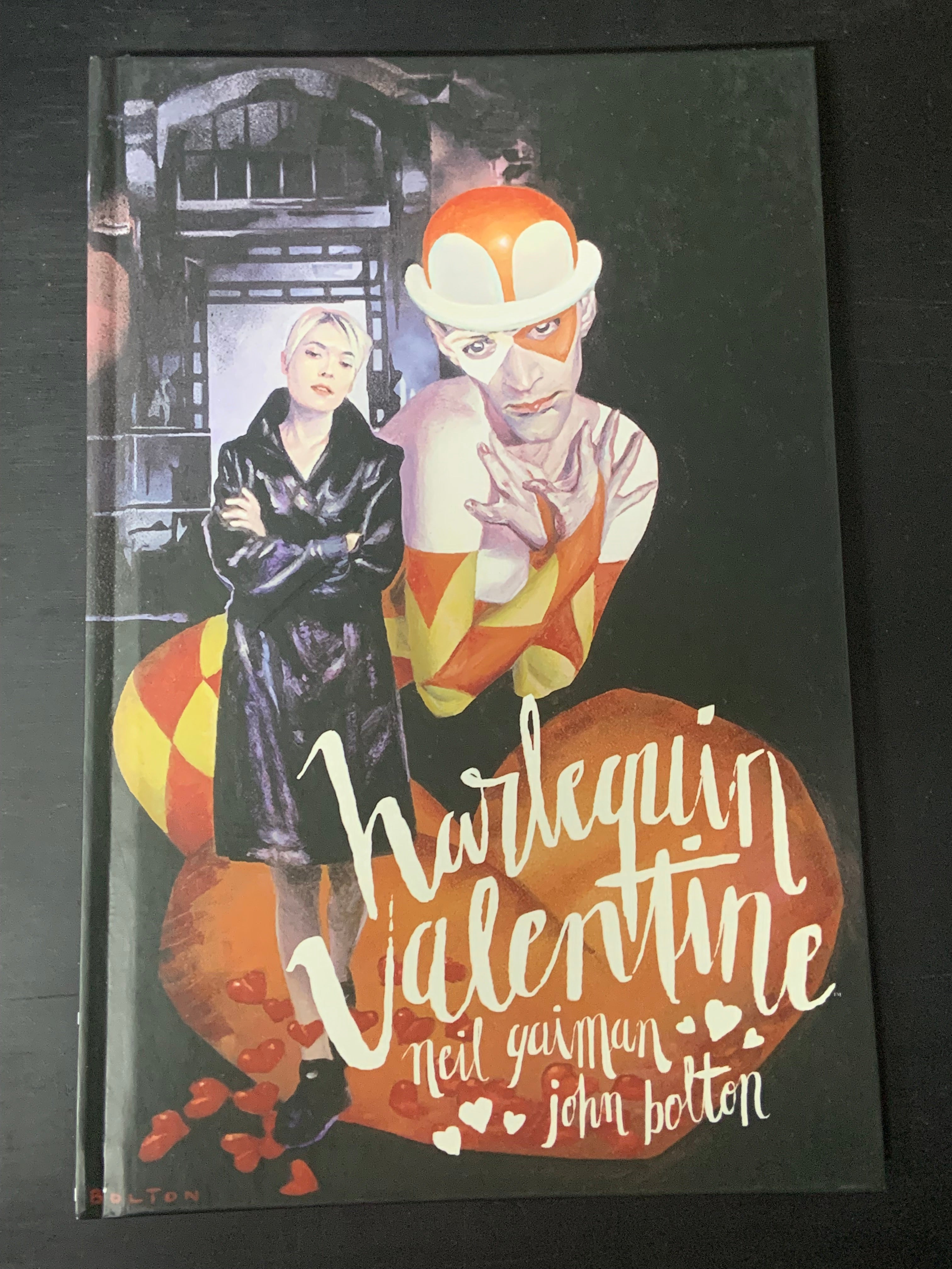 Harlequin Valentine Dark Horse Comics Hardcover Neil Gaiman
