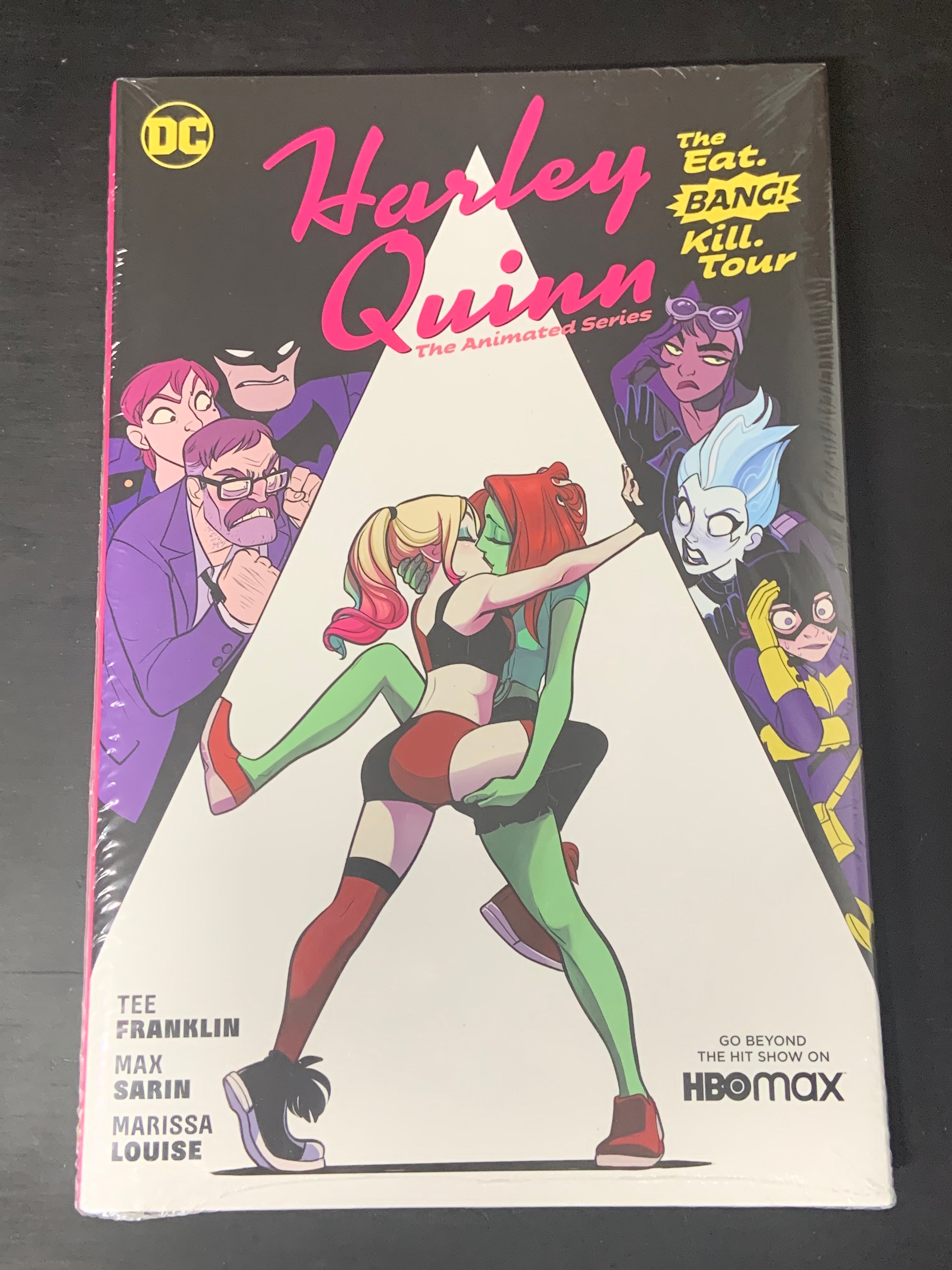 Harley Quinn The Animated Series The Eat Bang Kill Tour DC Hardcover