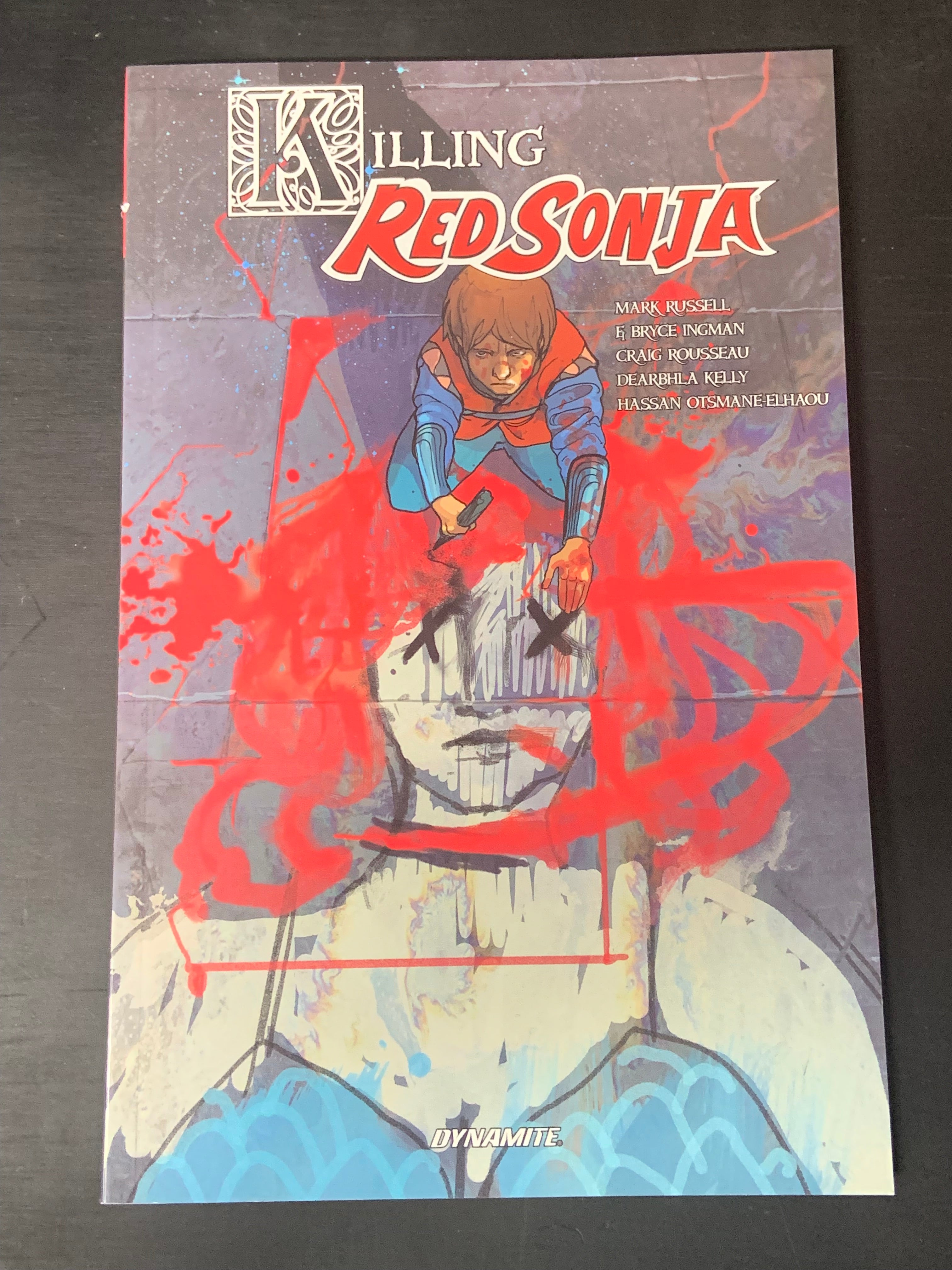 Killing Red Sonja Dynamite Comics Trade Paperback