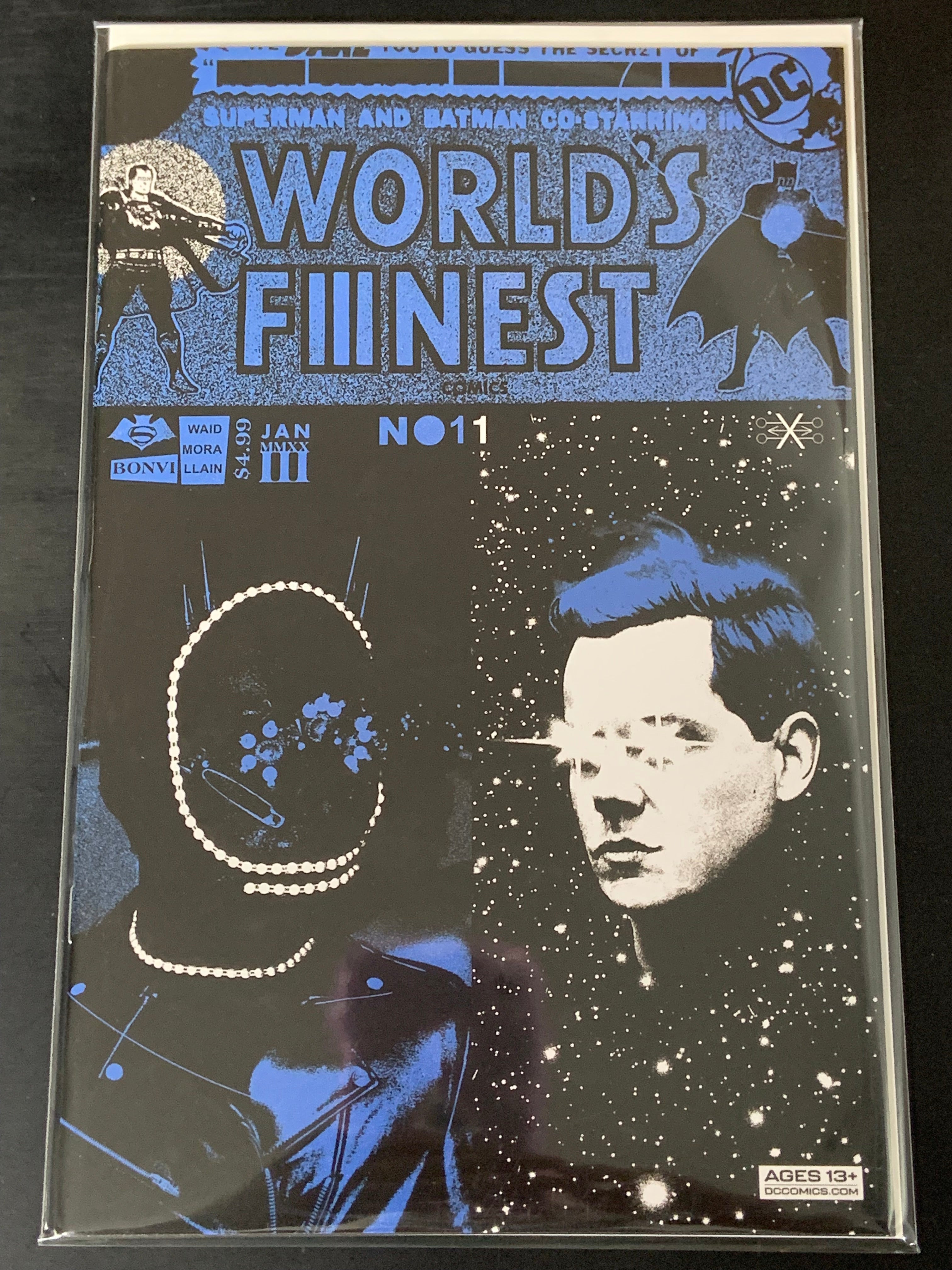 BATMAN SUPERMAN WORLDS FINEST #11 JACK WHITE CARDSTOCK VARIANT DC 2023