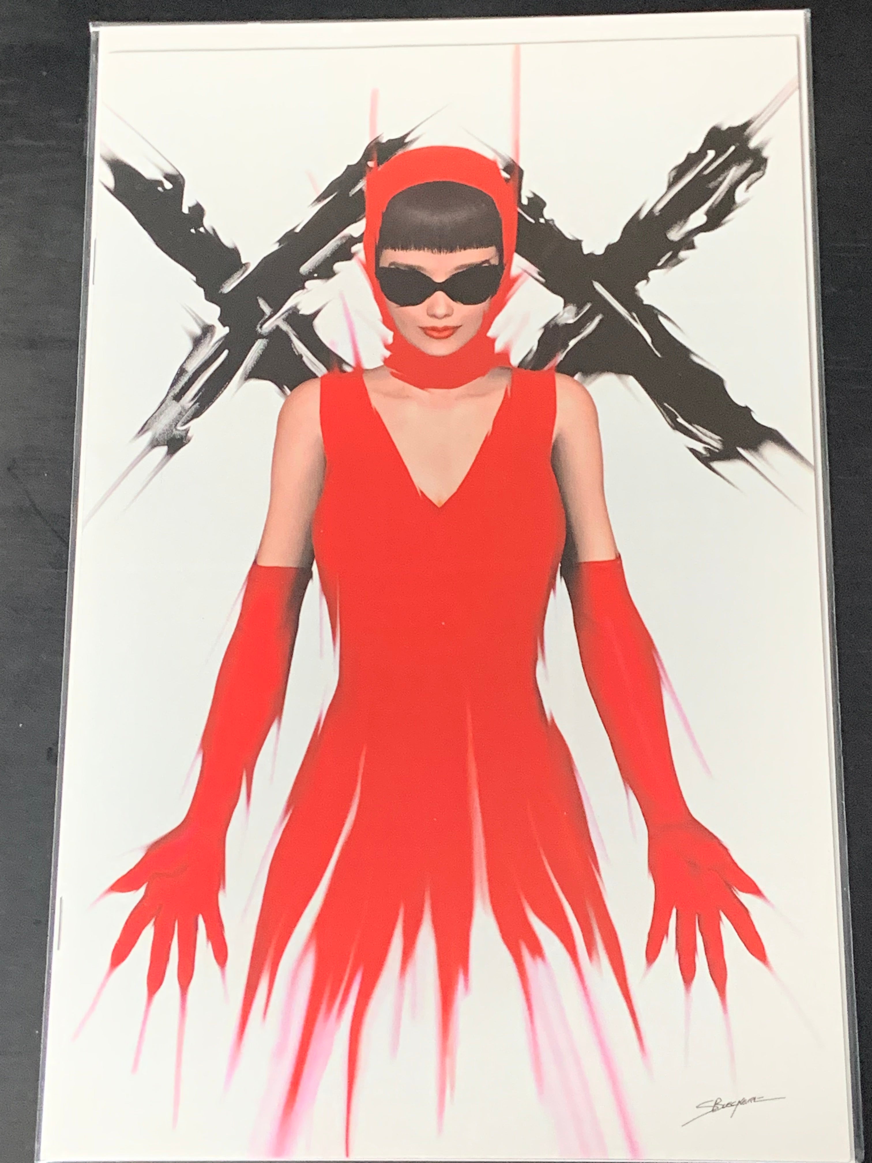 DEPARTMENT OF TRUTH 1 BUECKERT VIRGIN VARIANT 1ST PRINT