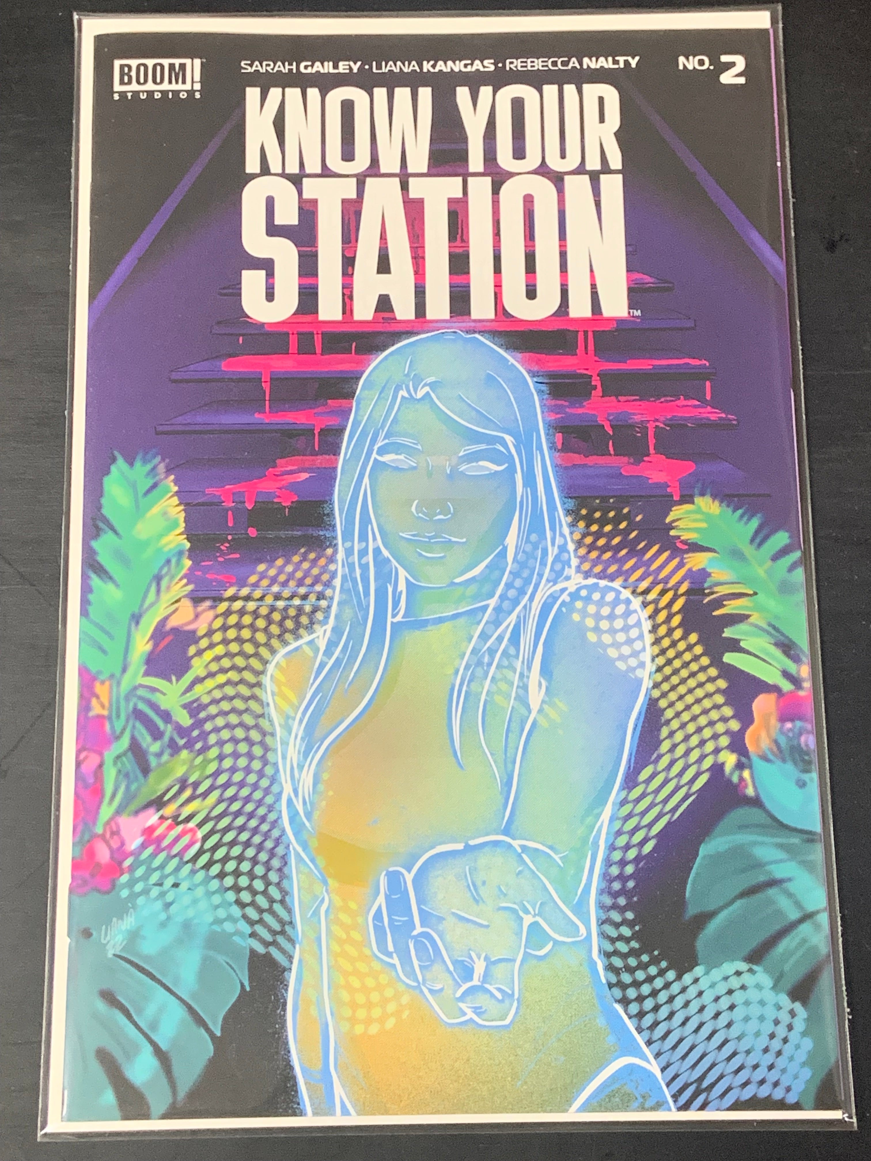 Know Your Station 2 Boom! Studios 2023 Cover A