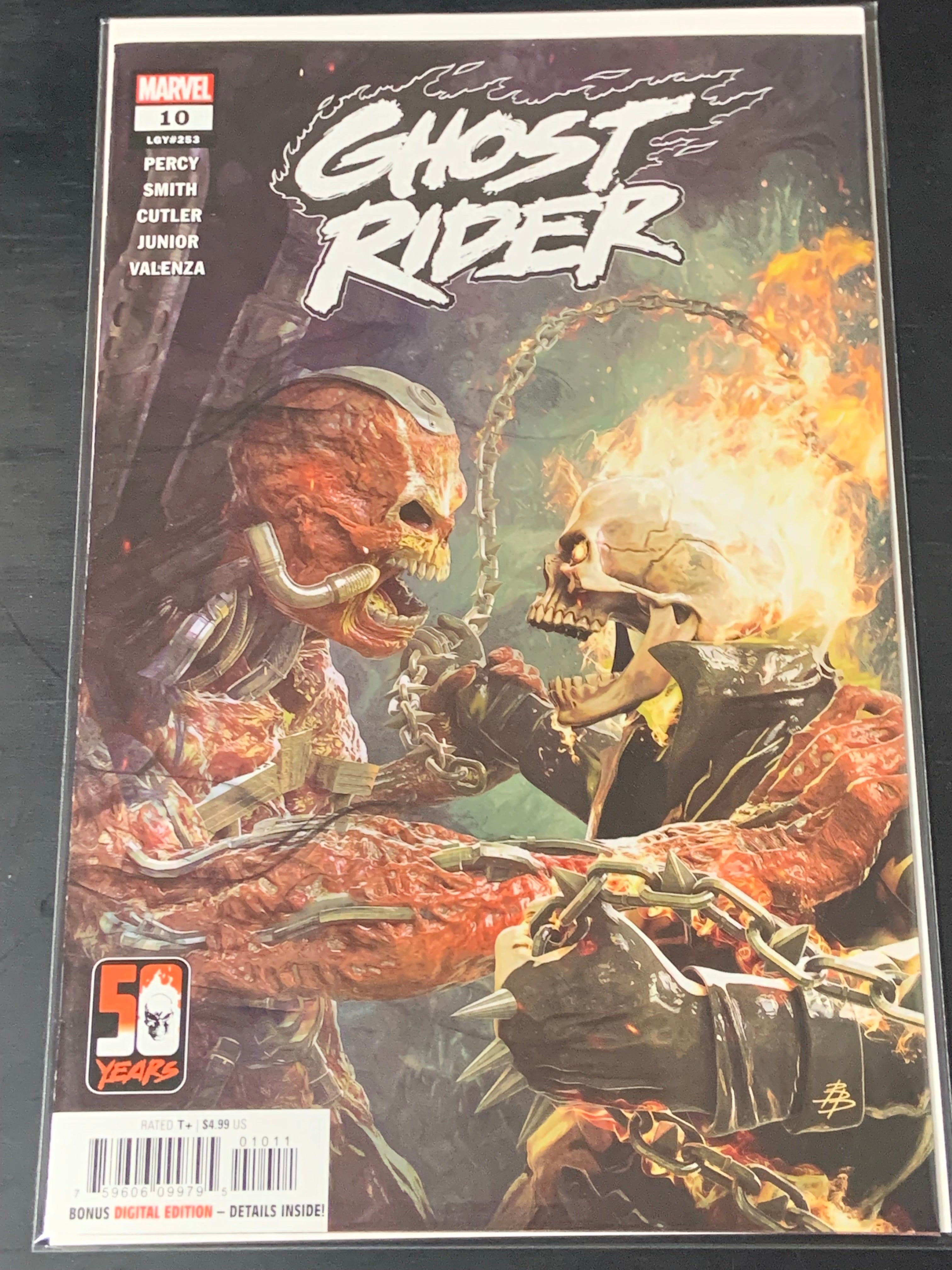 Ghost Rider 10 Marvel 2023 Cover A Bjorn Barends