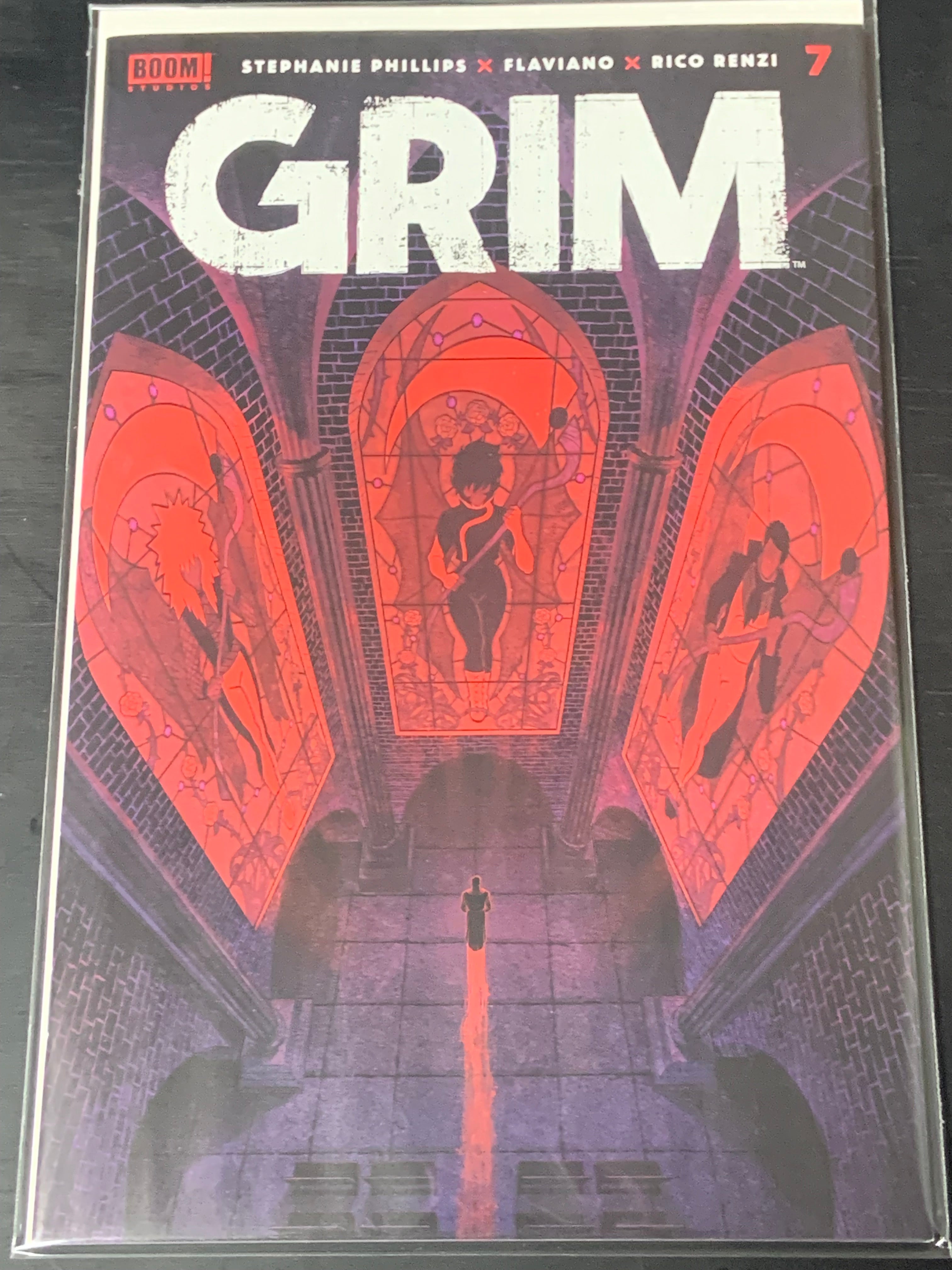 Grim 7 Boom! Studios 2023 Cover A
