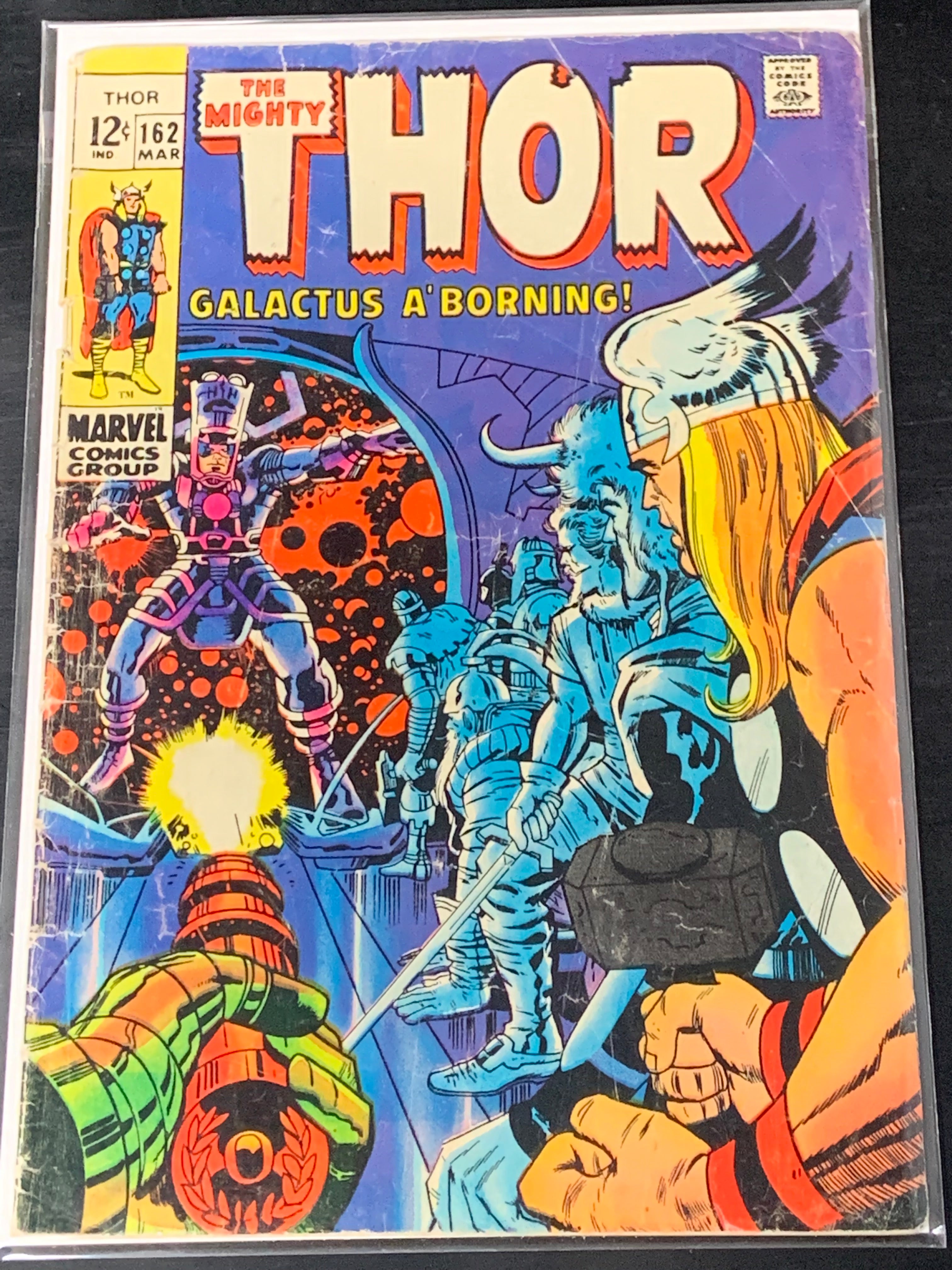 Thor 162 Marvel 1969 The Origin of Galactus