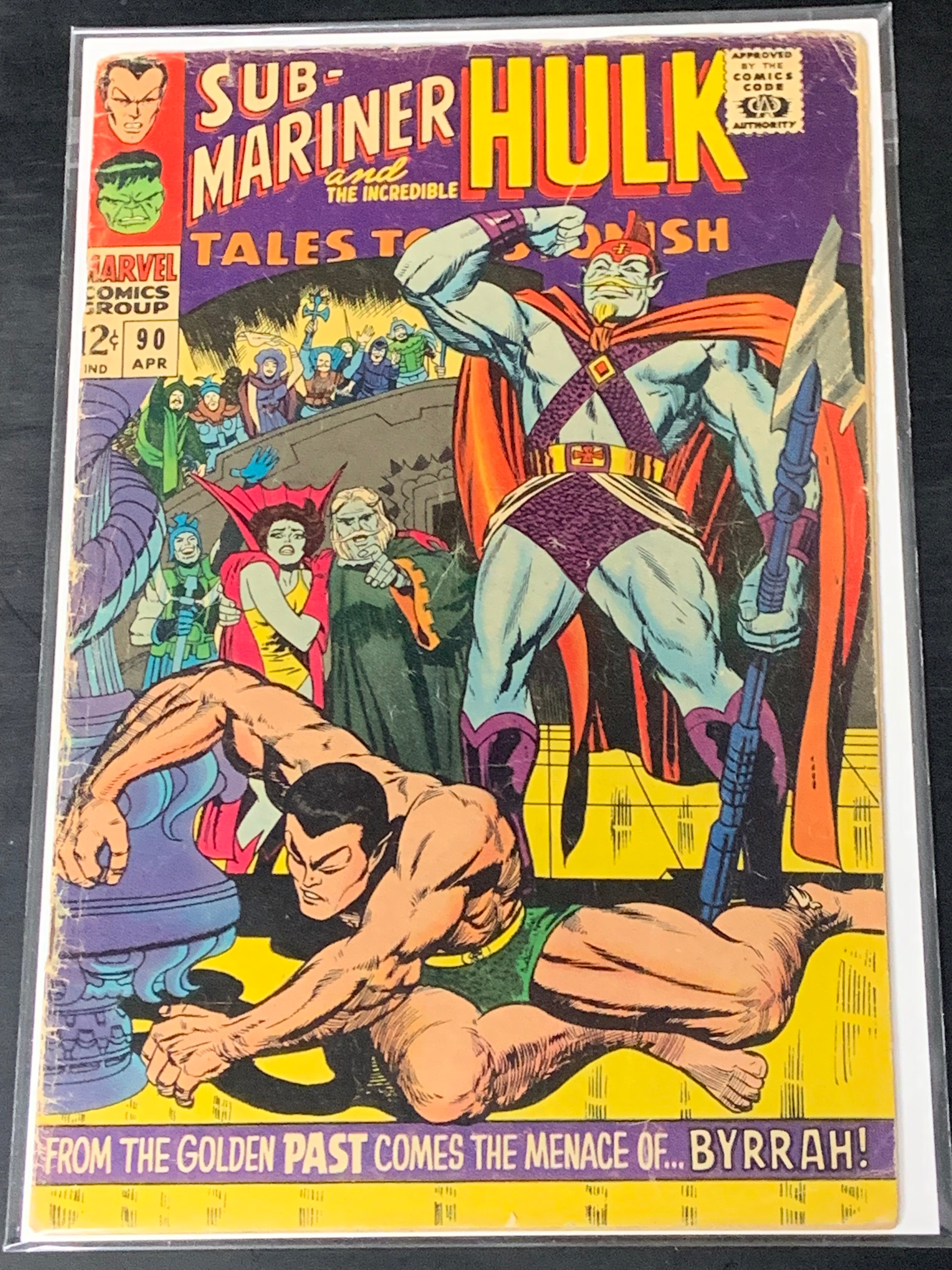 Tales to Astonish 90 Marvel 1967 1st App of the Abomination
