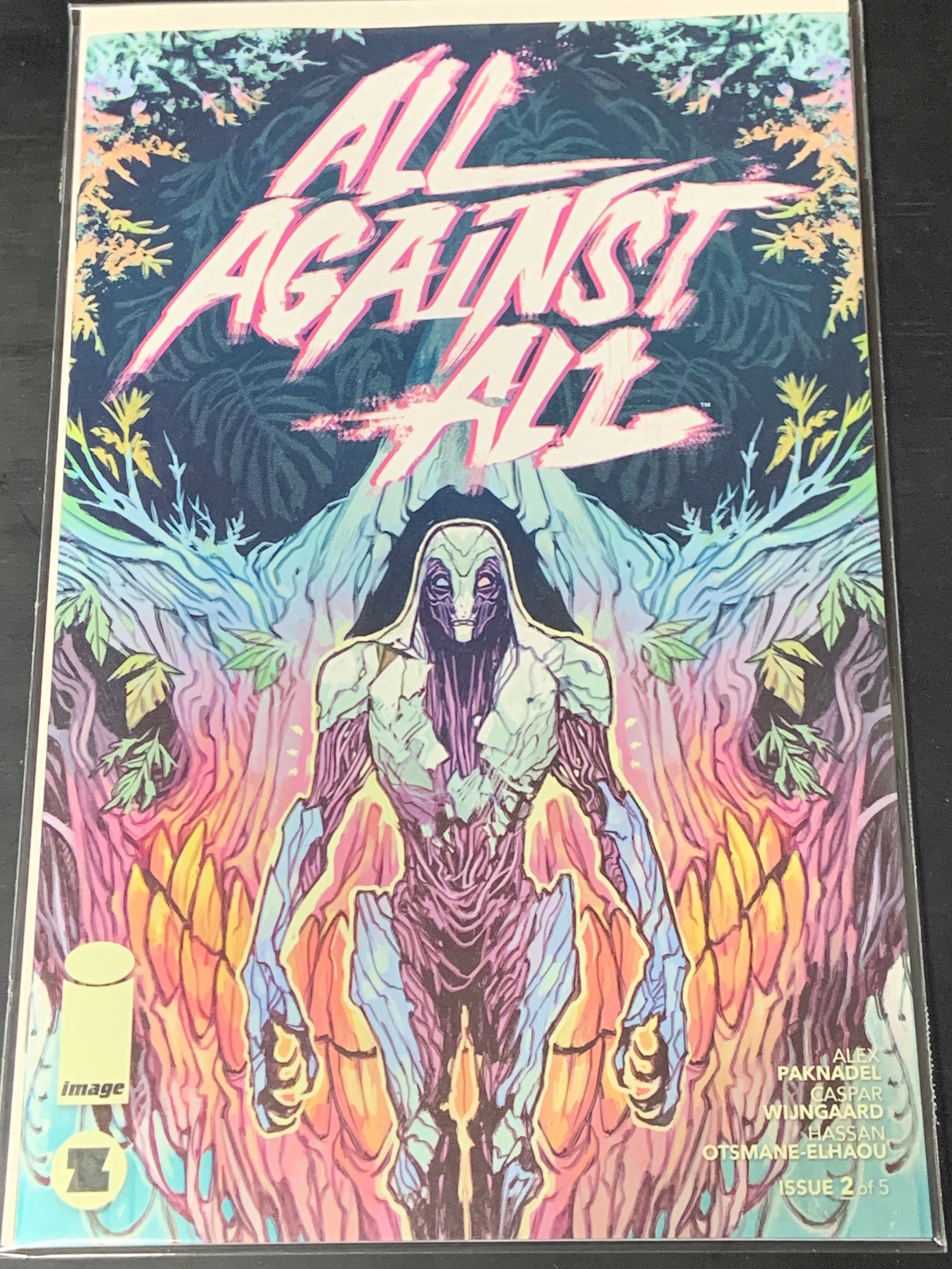 All Against All 2 Image 2023 Cover A