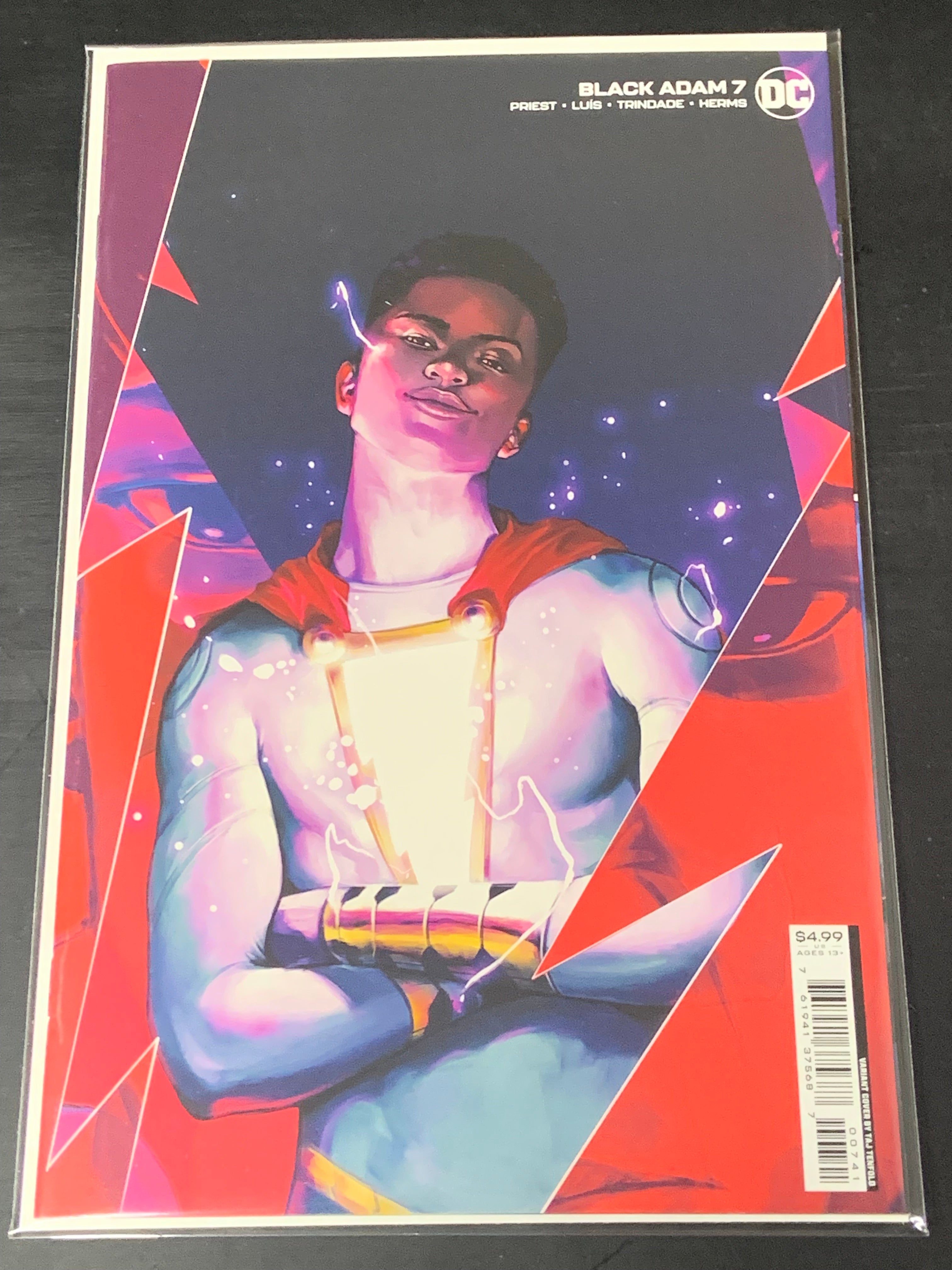 Black Adam 7 DC 2023 Taj Tenfold Variant