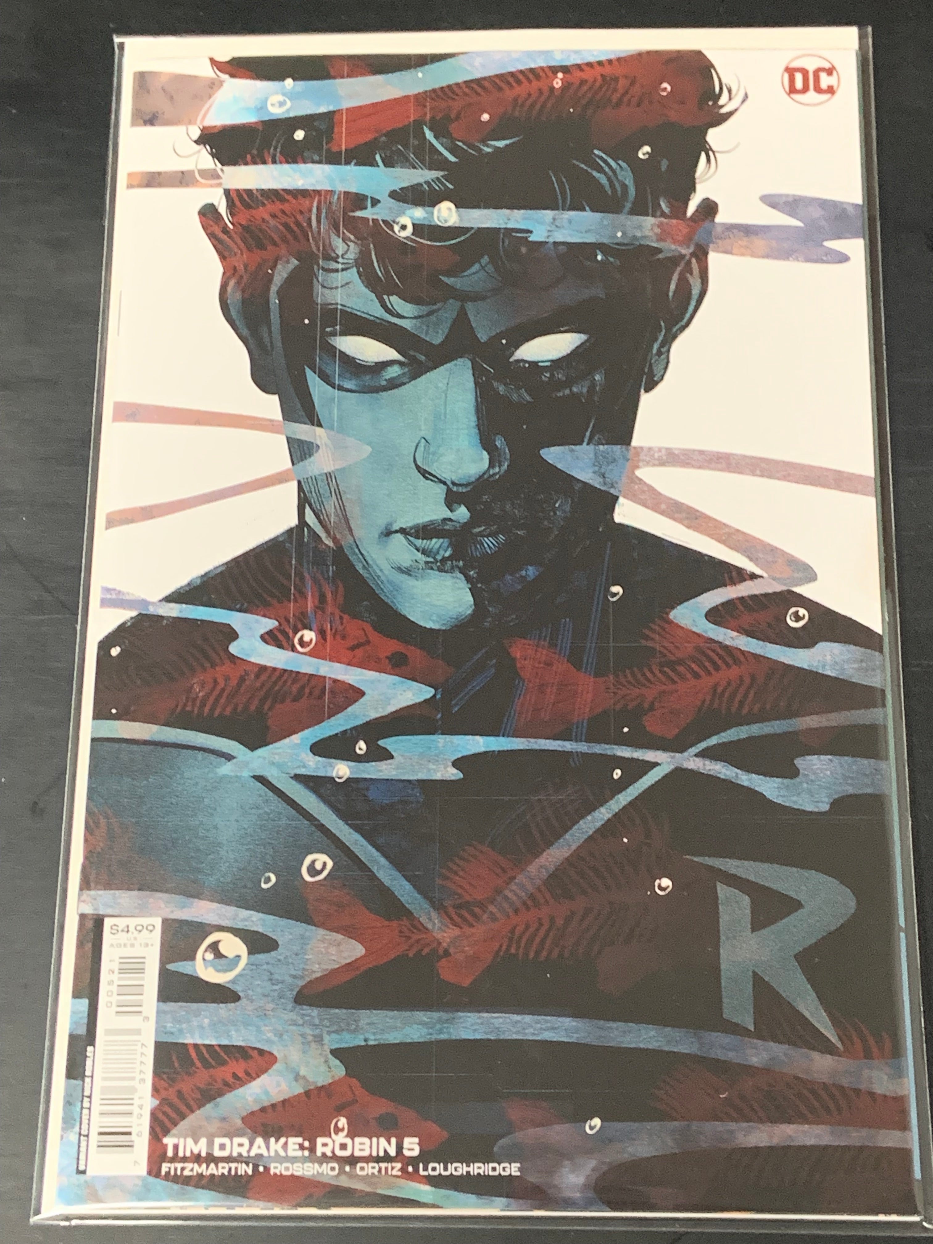 Time Drake: Robin 5 DC 2023 Nick Robles Variant