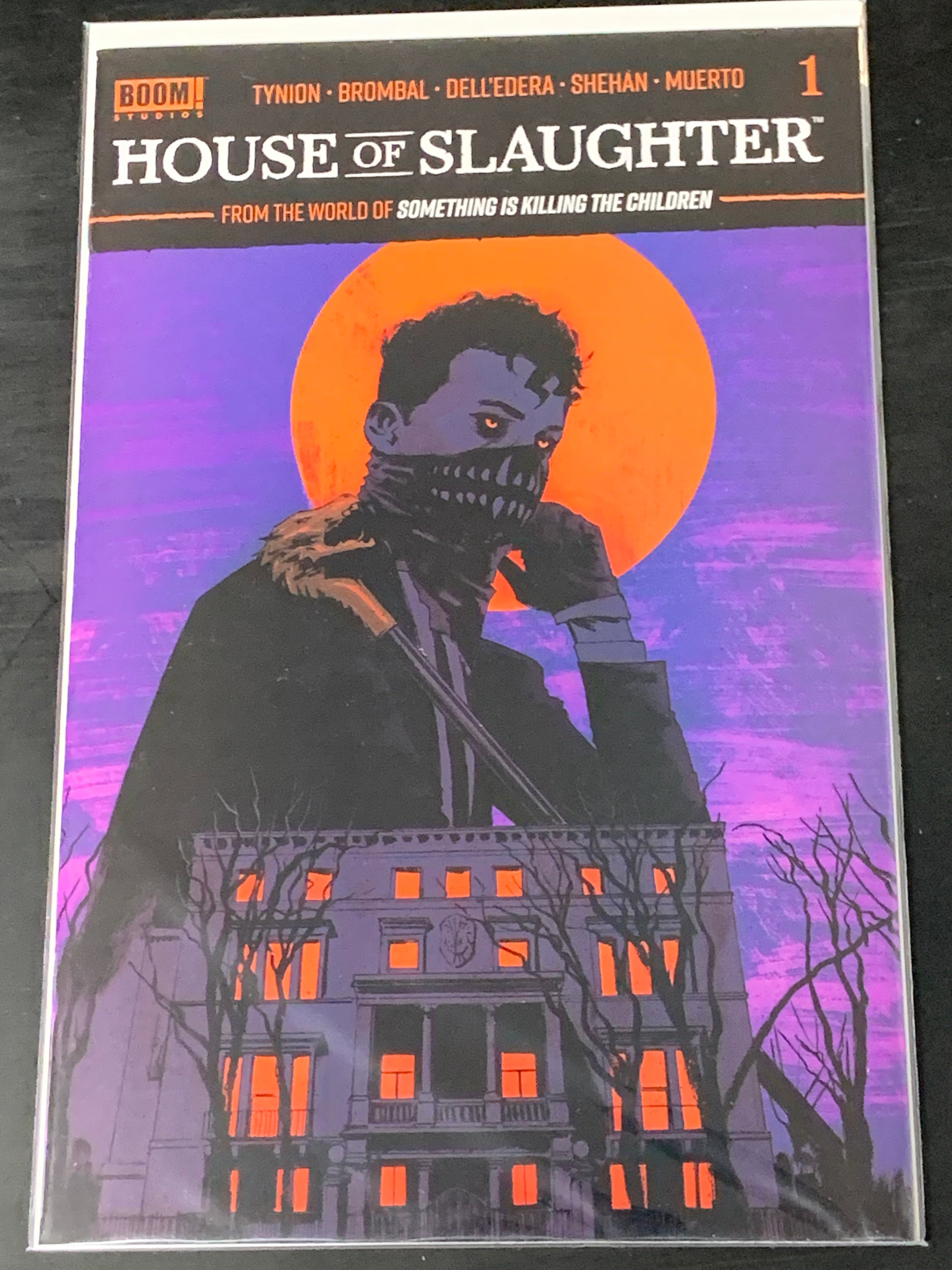 House of Slaughter 1 Boom 2021 Cover B 1st Jace Boucher