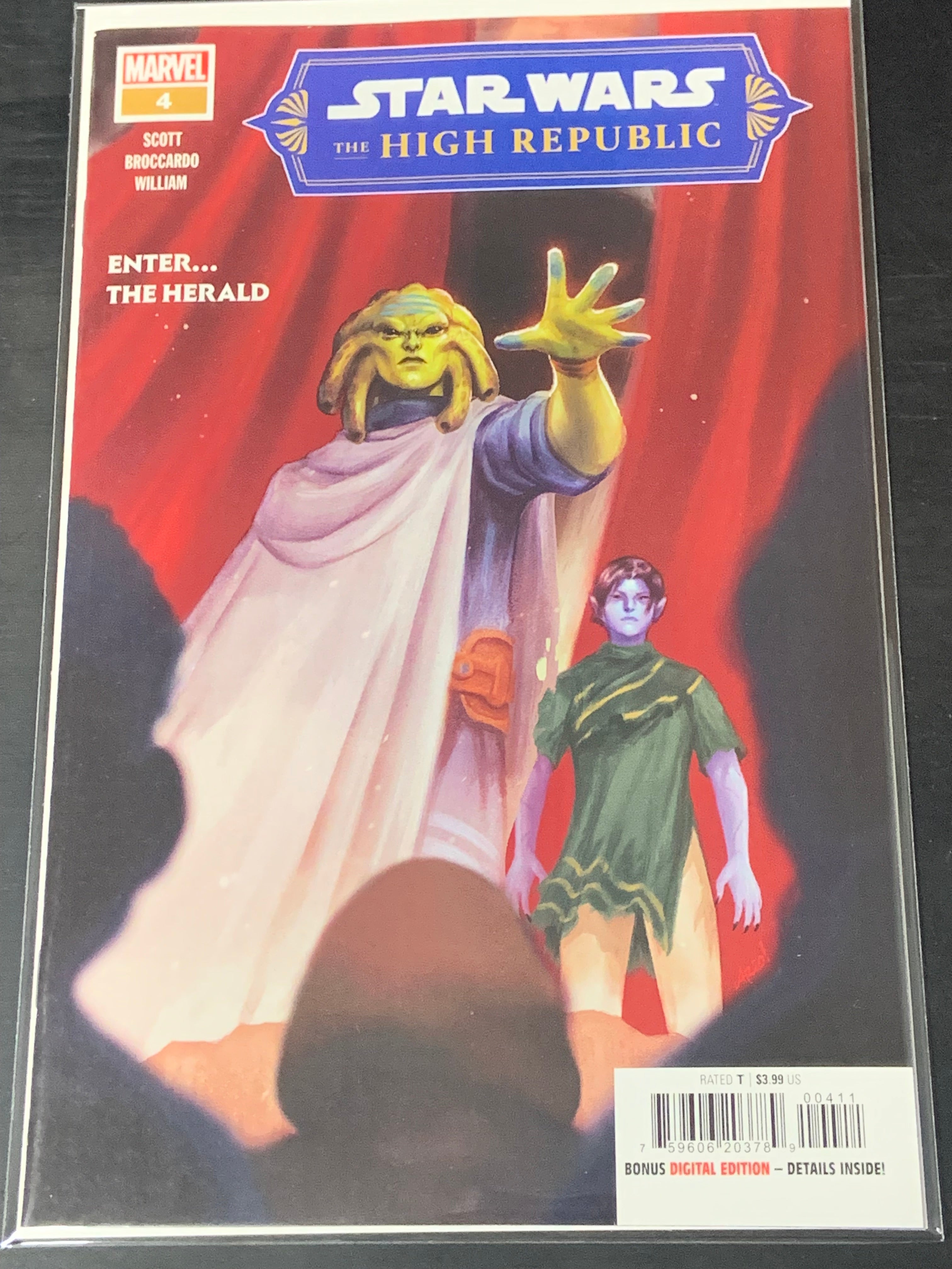 Star Wars The High Republic 4 Marvel 2023 Cover A
