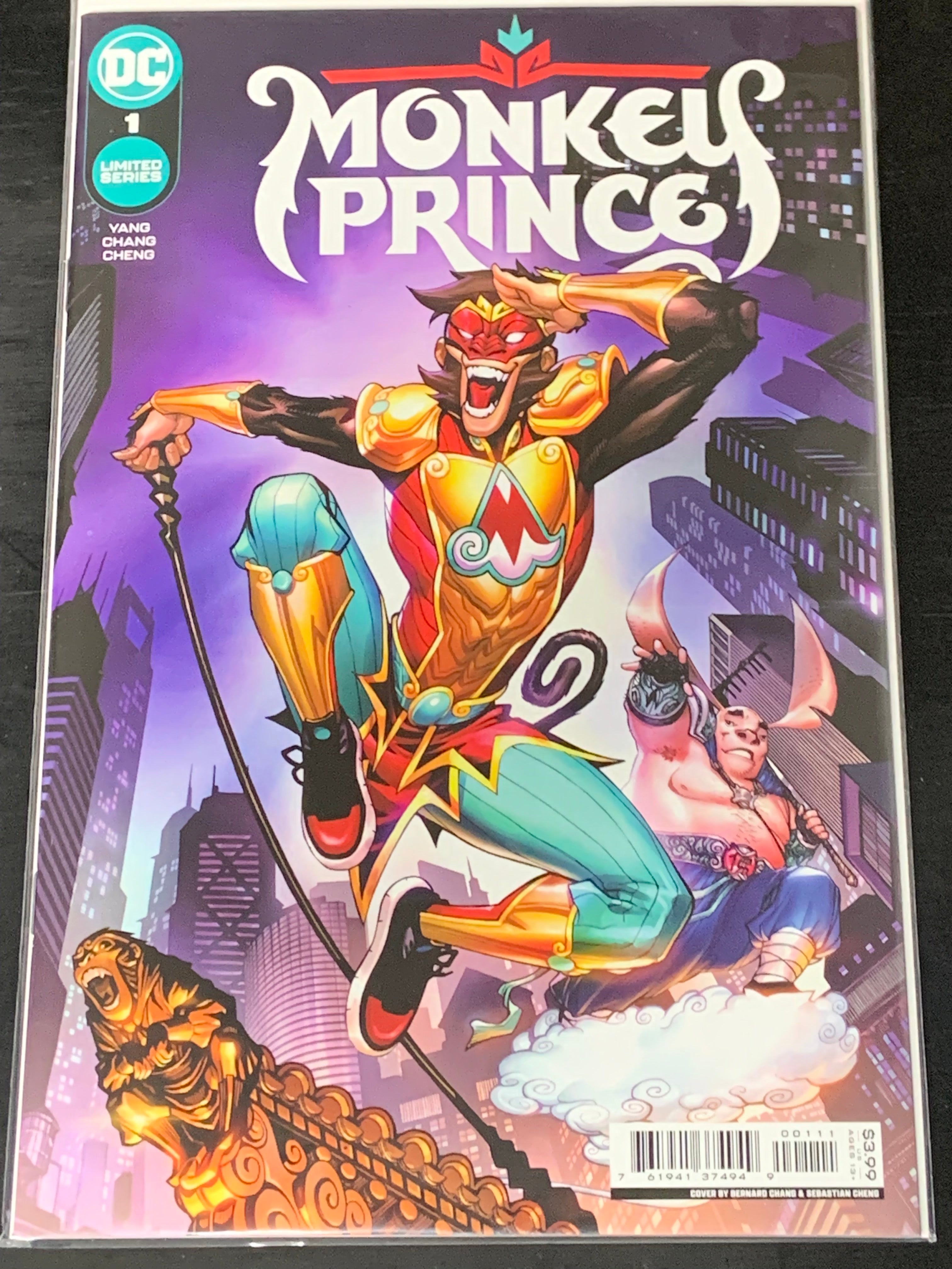 Monkey Prince 1 DC 2022 Cover A