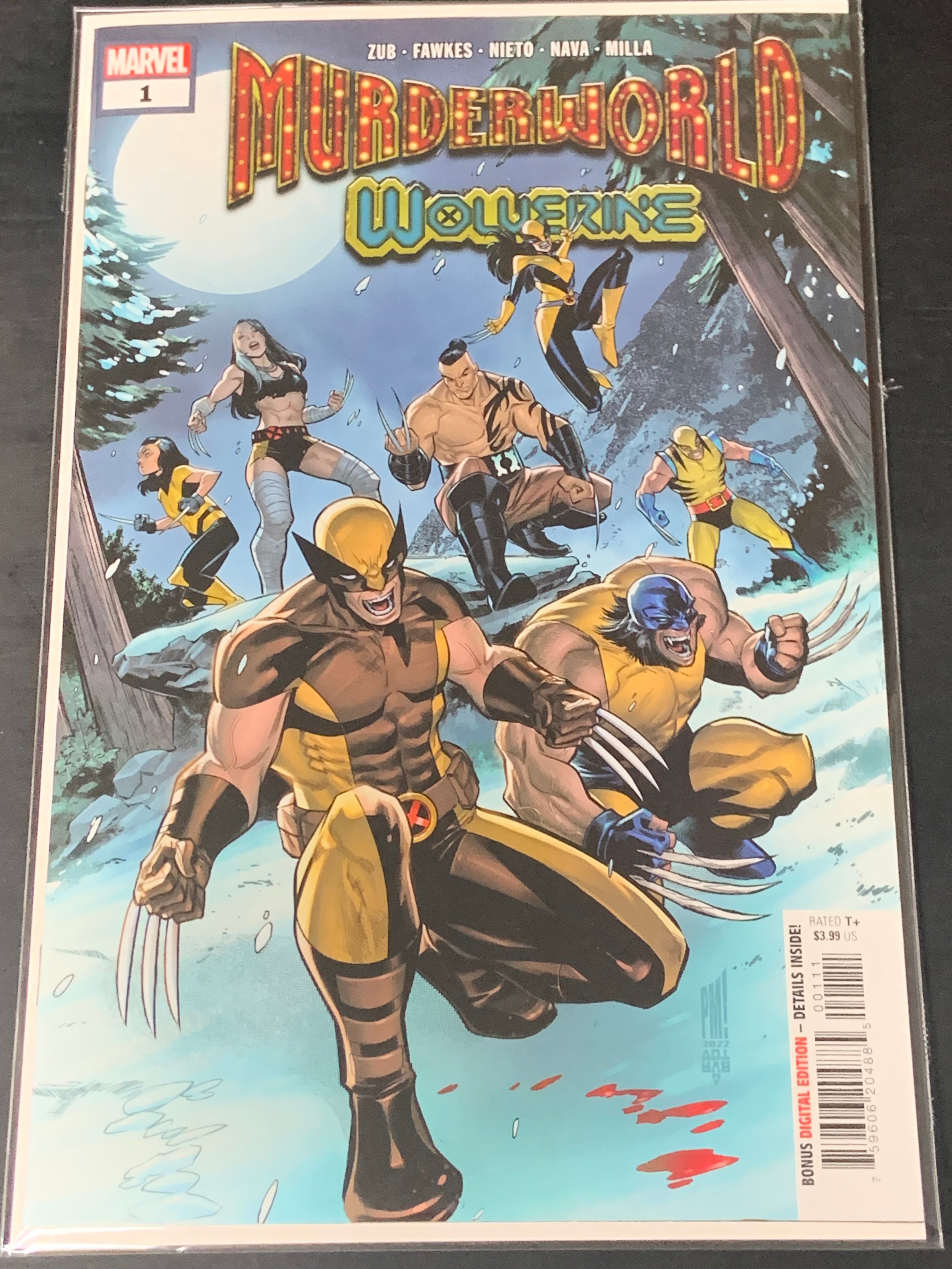 Murderworld Wolverine 1 Marvel 2023 Cover A