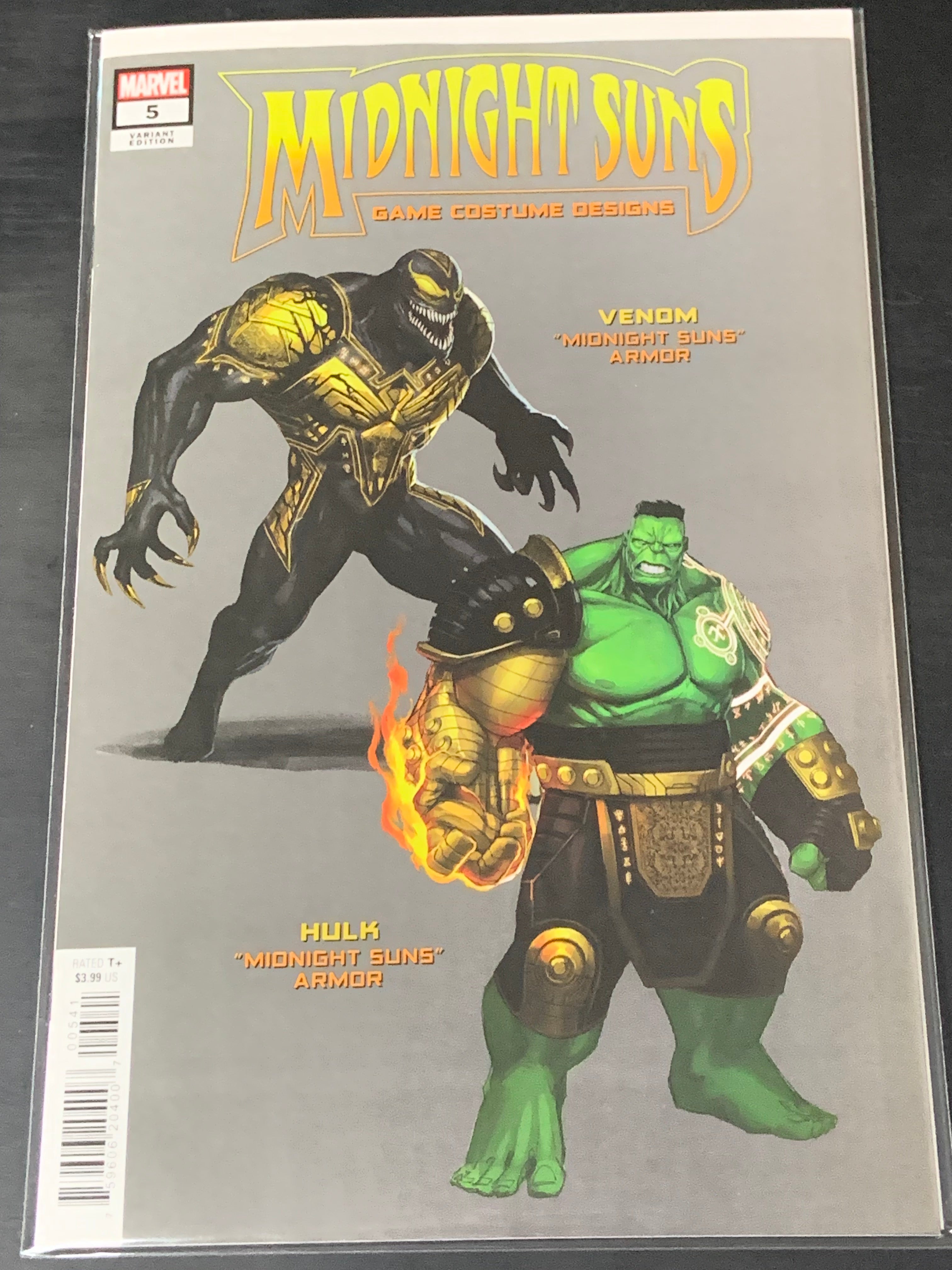 Midnight Suns 5 Marvel 2023 Game Costume Design Variant