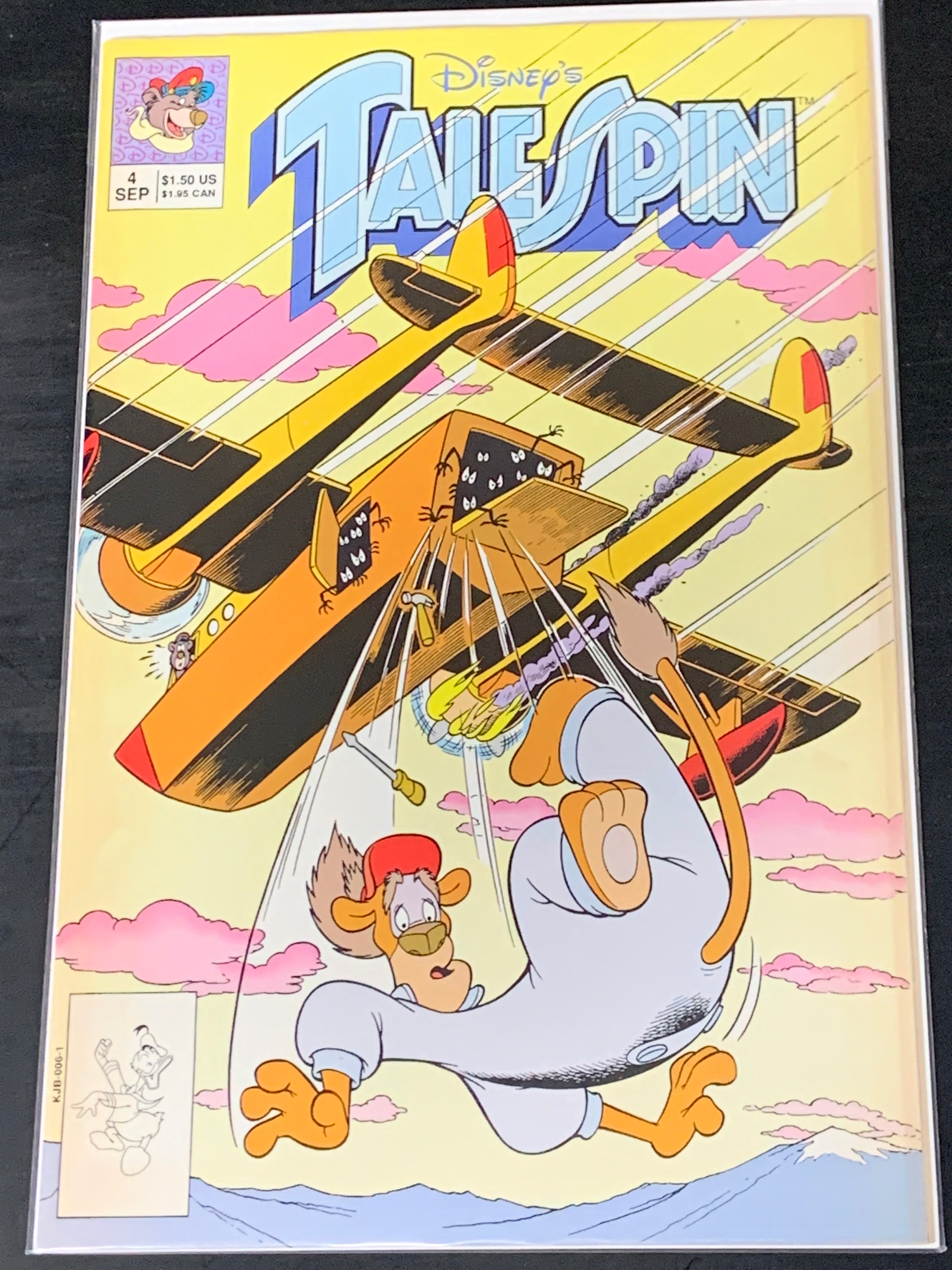 Disney's Tail Spin 4 Disney 1991
