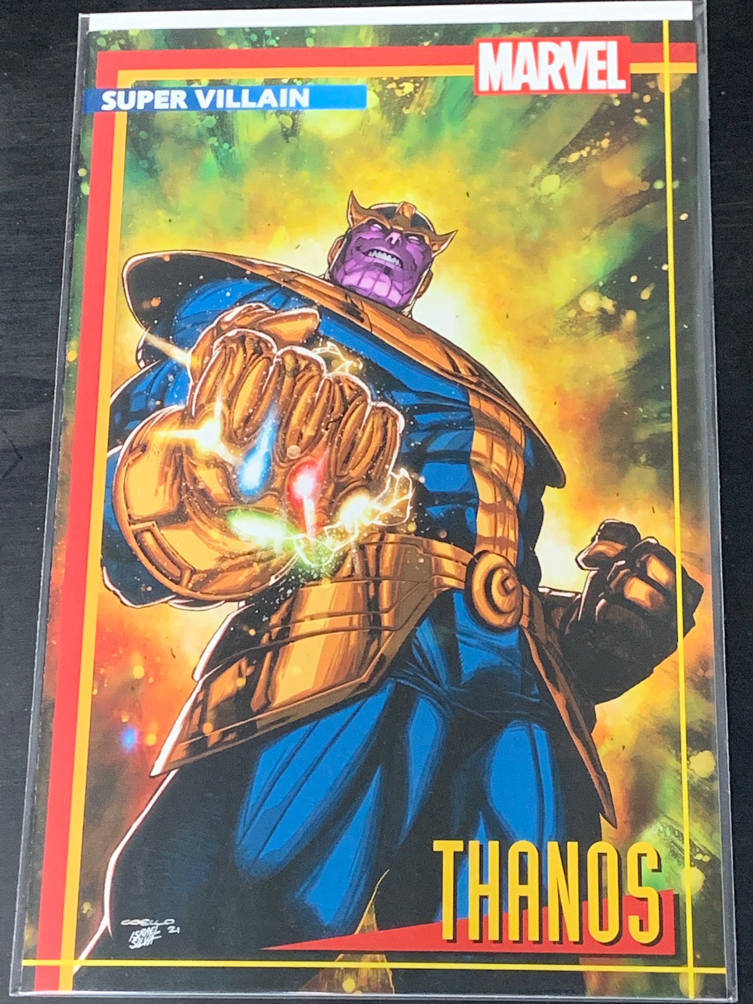 Eternals : Thanos Rises 1 Marvel 2021 Storm Breakers Variant