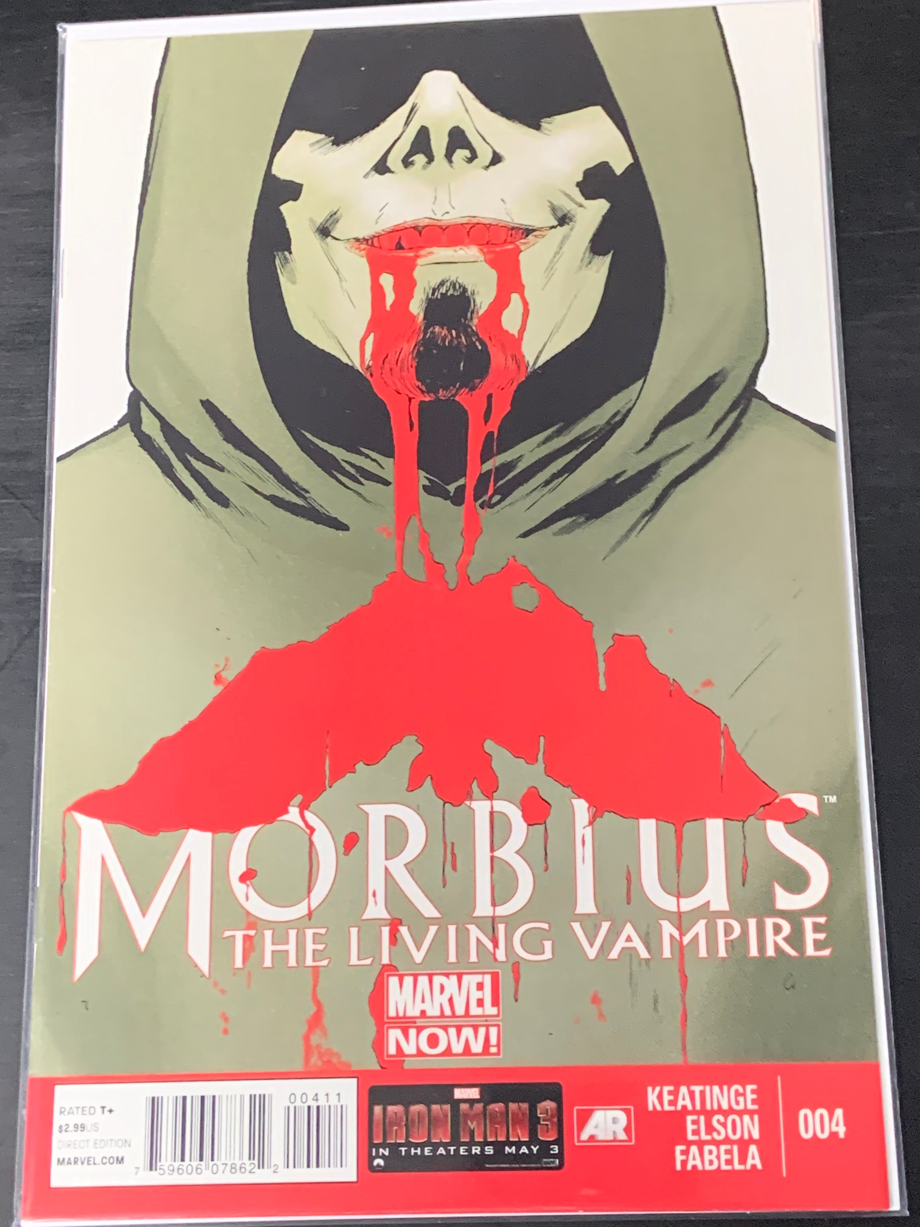 Morbius The Living Vampire 4 Marvel 2013