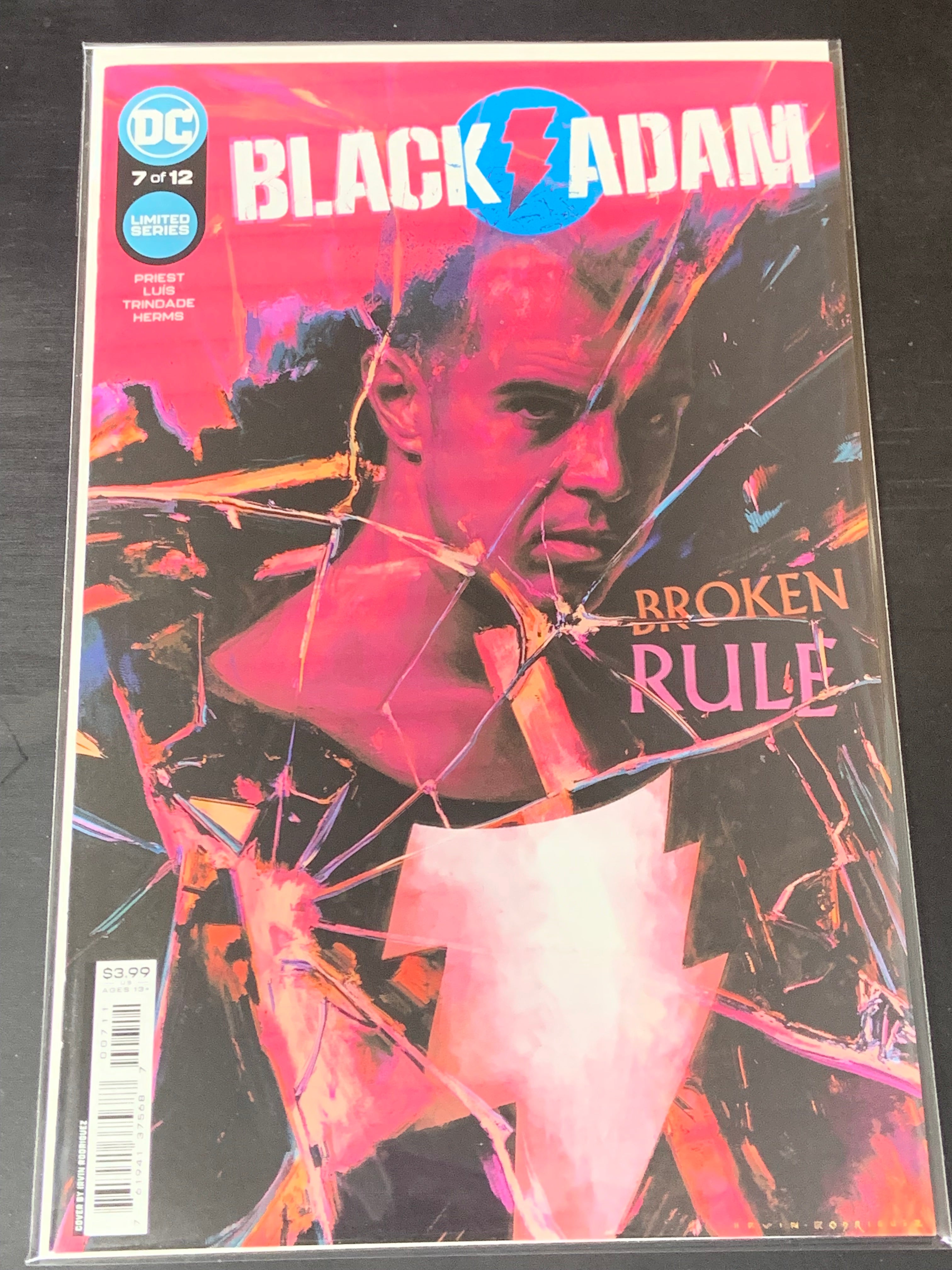 Black Adam 7 DC 2023 Cover A