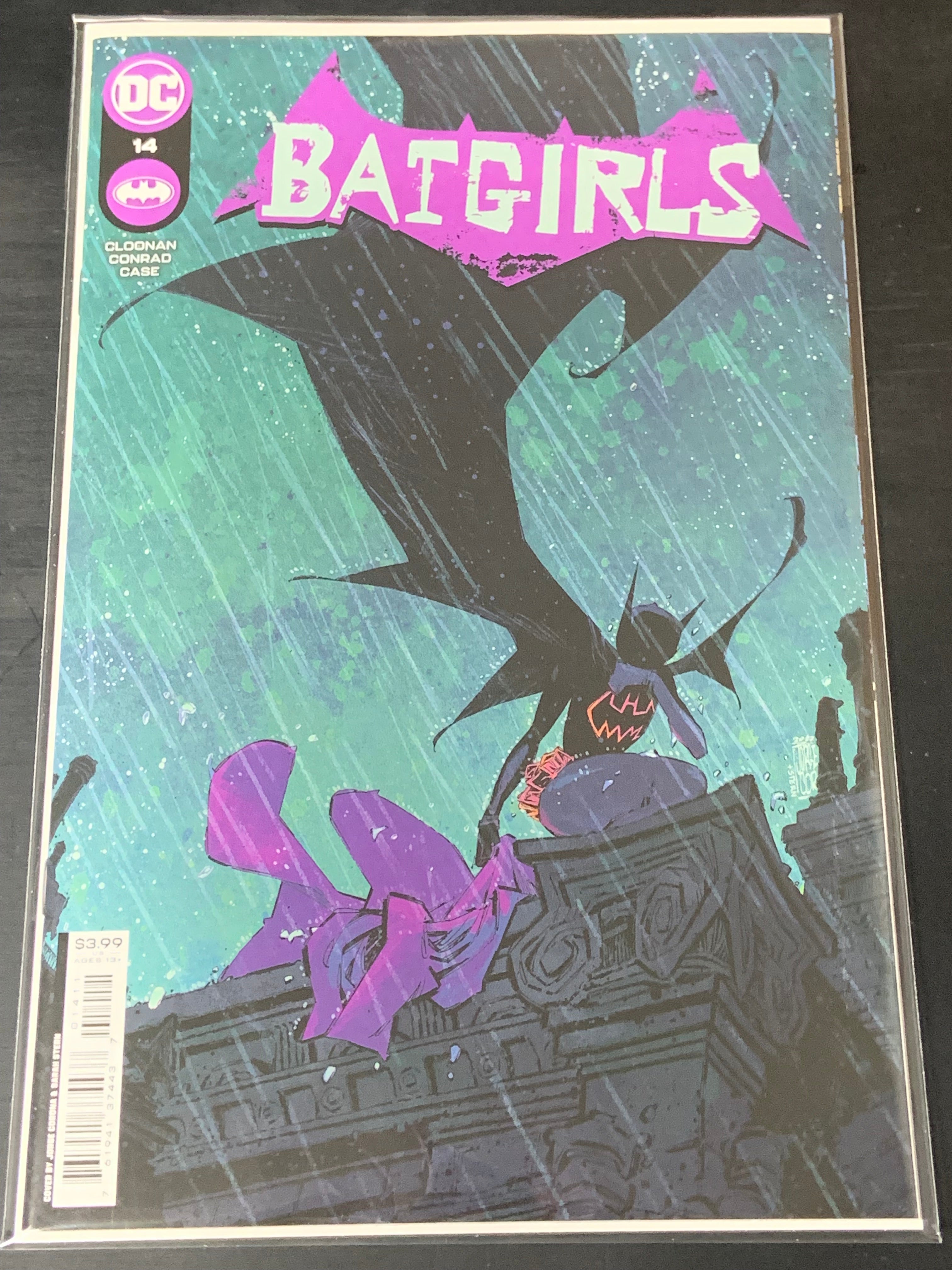 Batgirls 14 DC 2023 Cover A Silent Issue