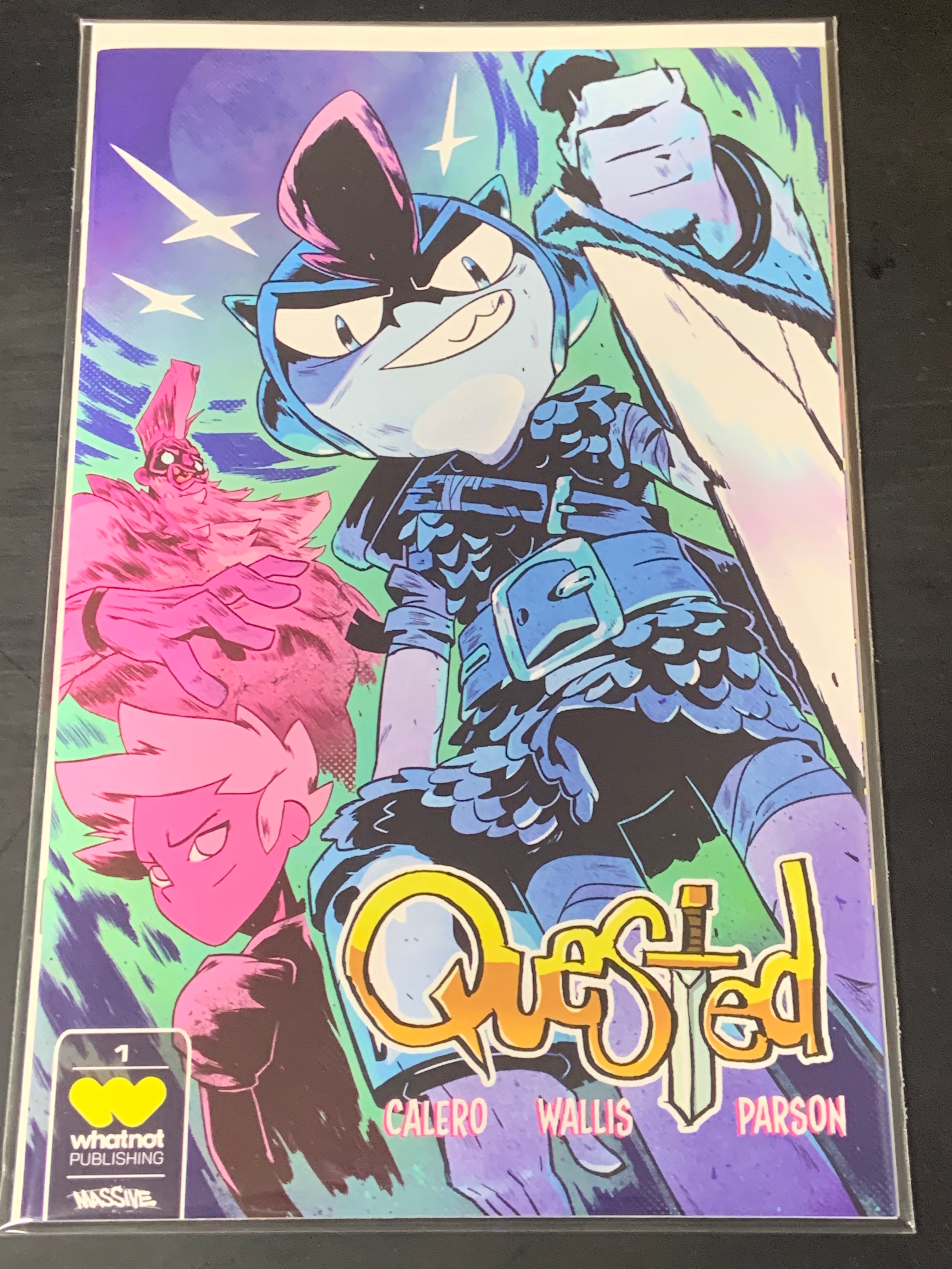 Quested 1 Whatnot 2023 Retailer Thank You Variant 1 Per Store