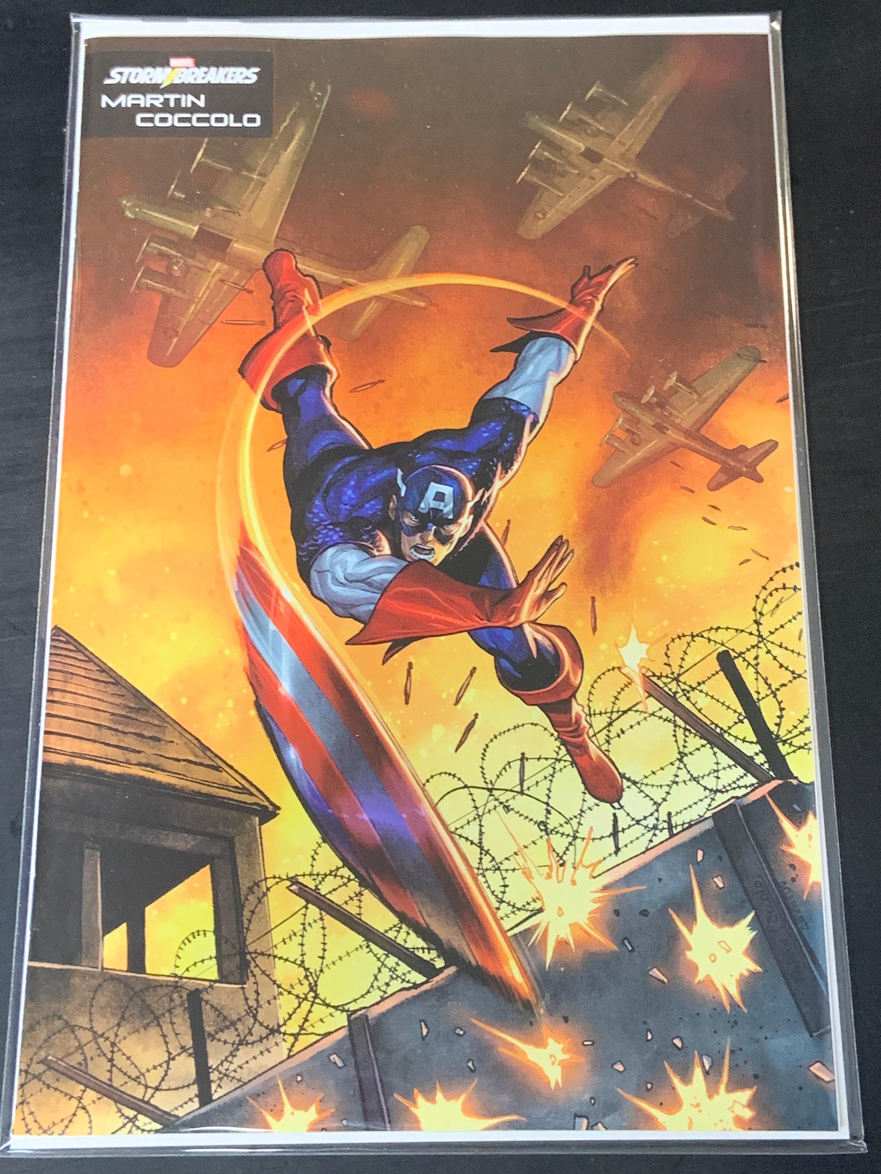 Avengers: War Across Time 1 Marvel 2023 Stormbreakers Variant