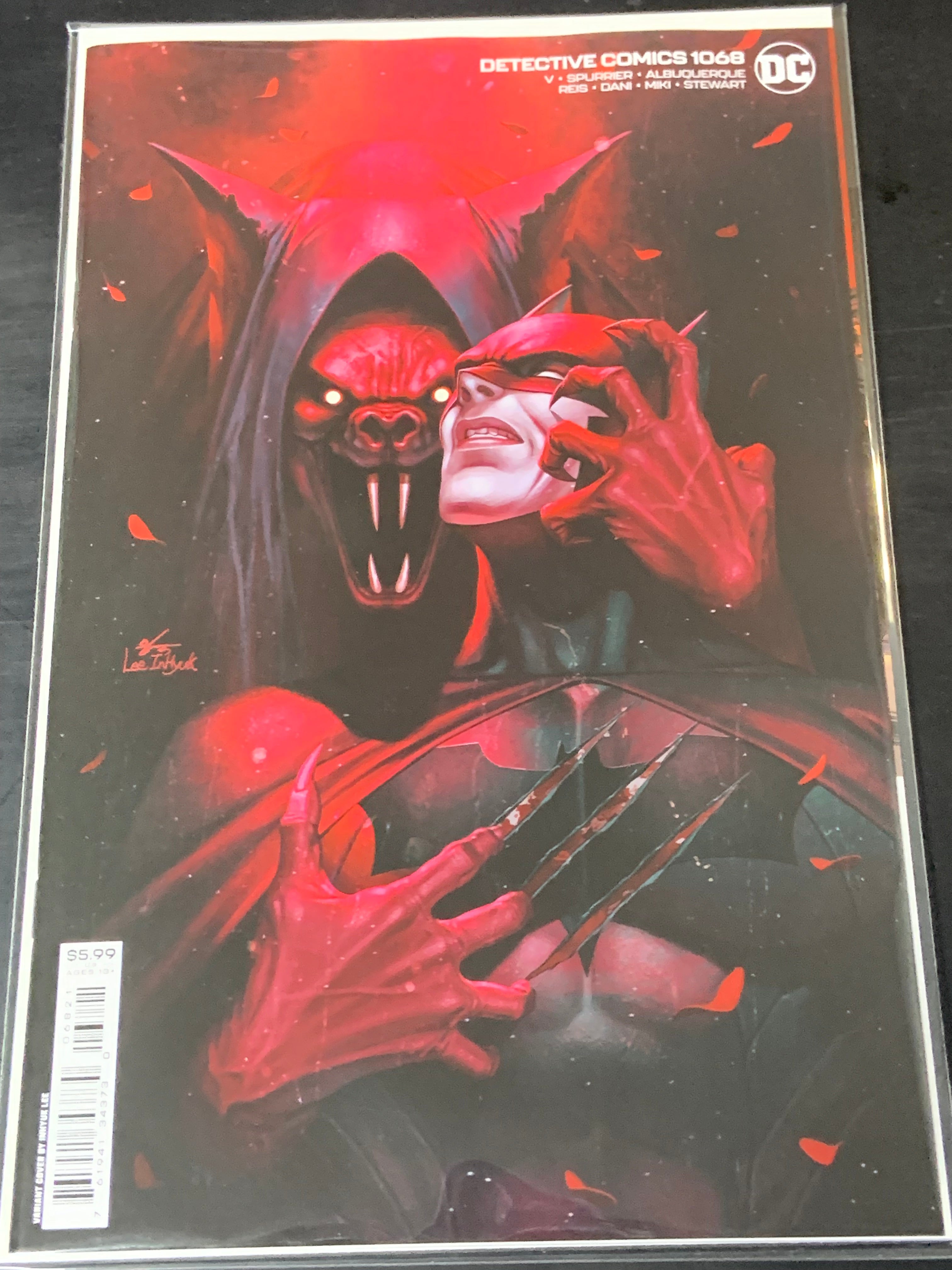 Detective Comics 1068 DC 2023 Inhyuk Lee Variant