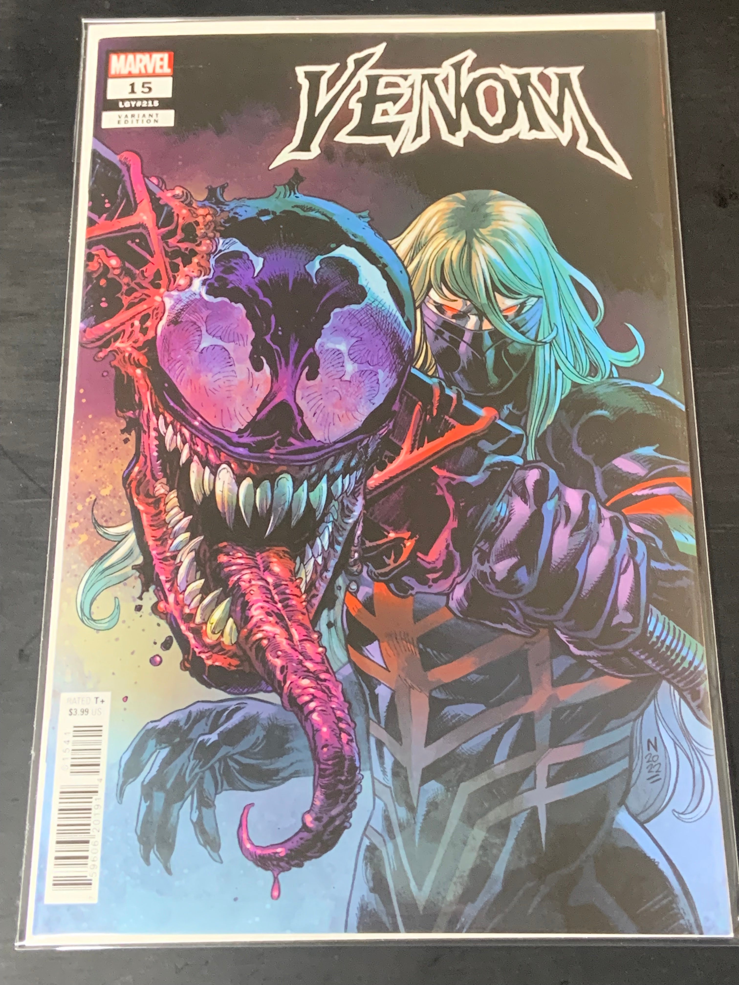 Venom 15 Marvel 2023 Nic Klein Variant