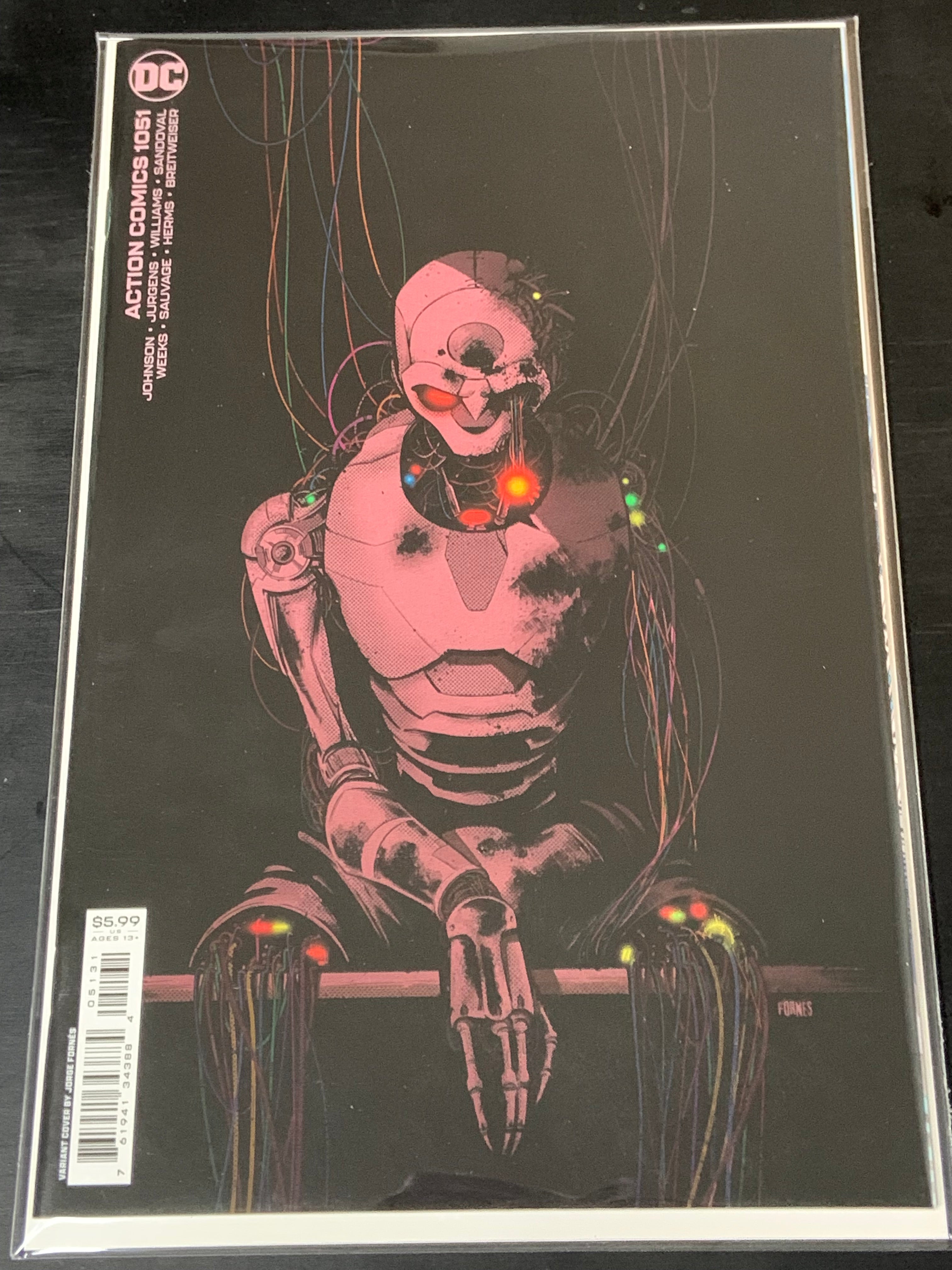 Action Comics 1051 DC 2023 Jorge Fornes Variant