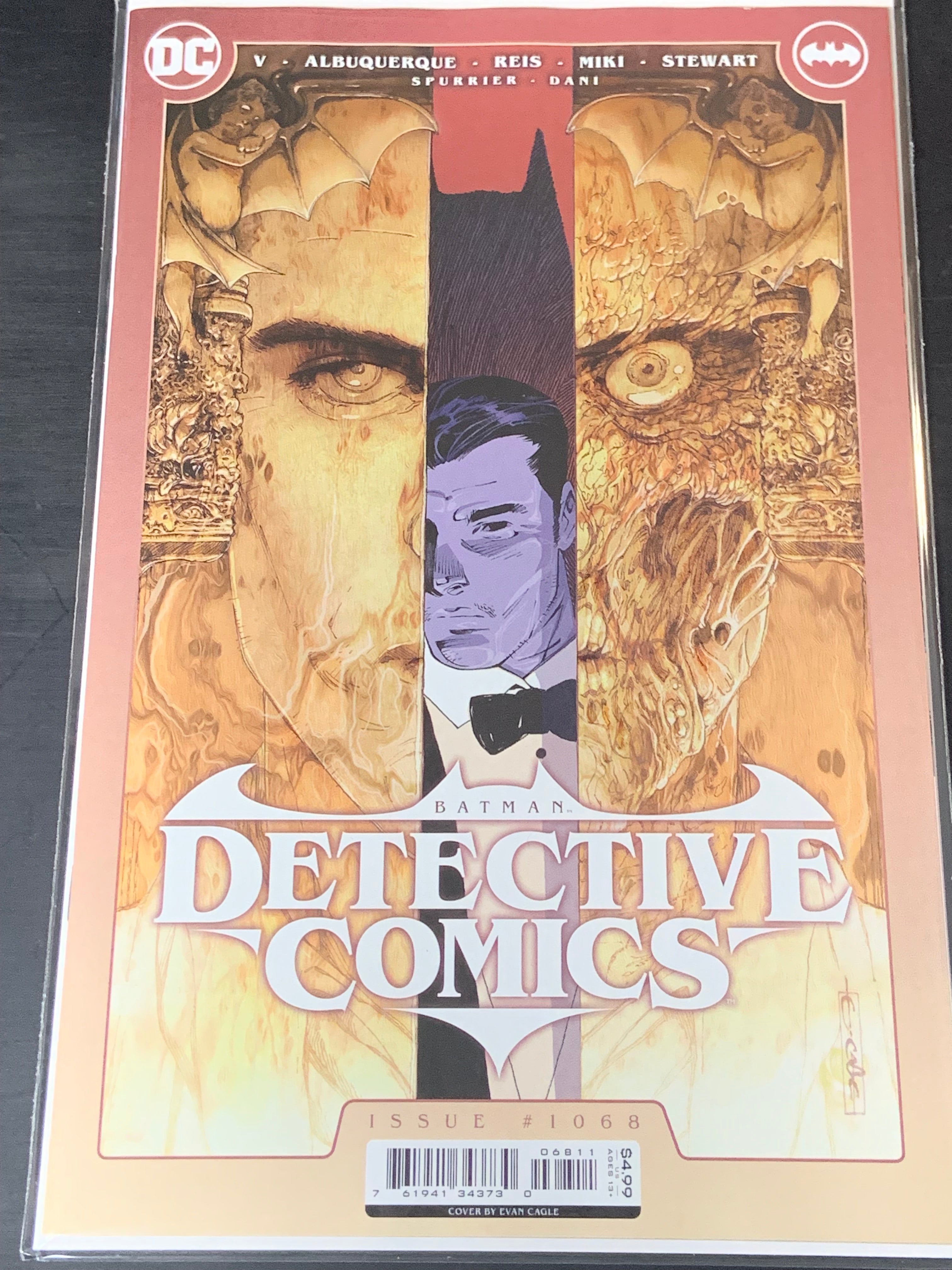 Detective Comics 1068 DC 2023 Cover A