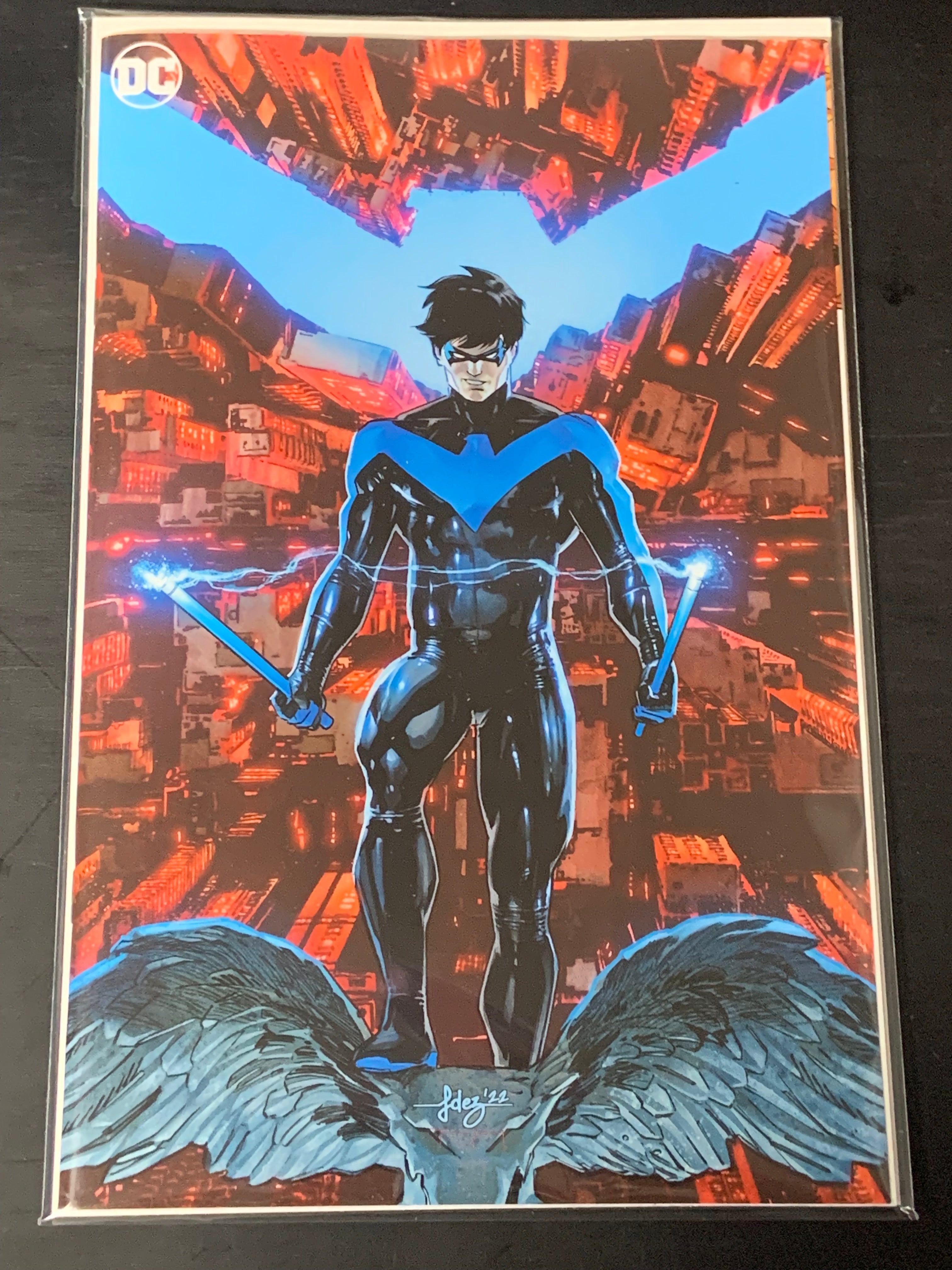 Nightwing 100 DC 2023 Fernandez Variant