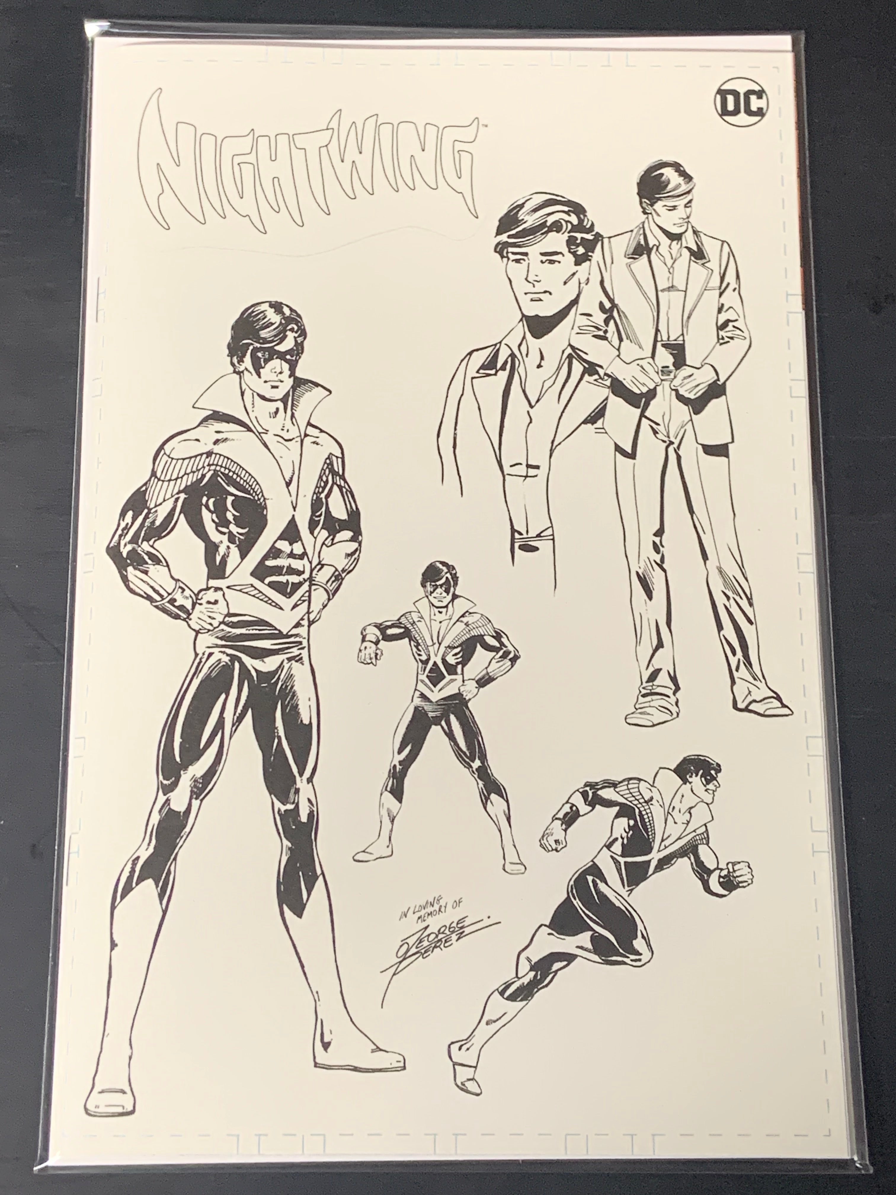 Nightwing 100 DC 2023 George Perez Variant