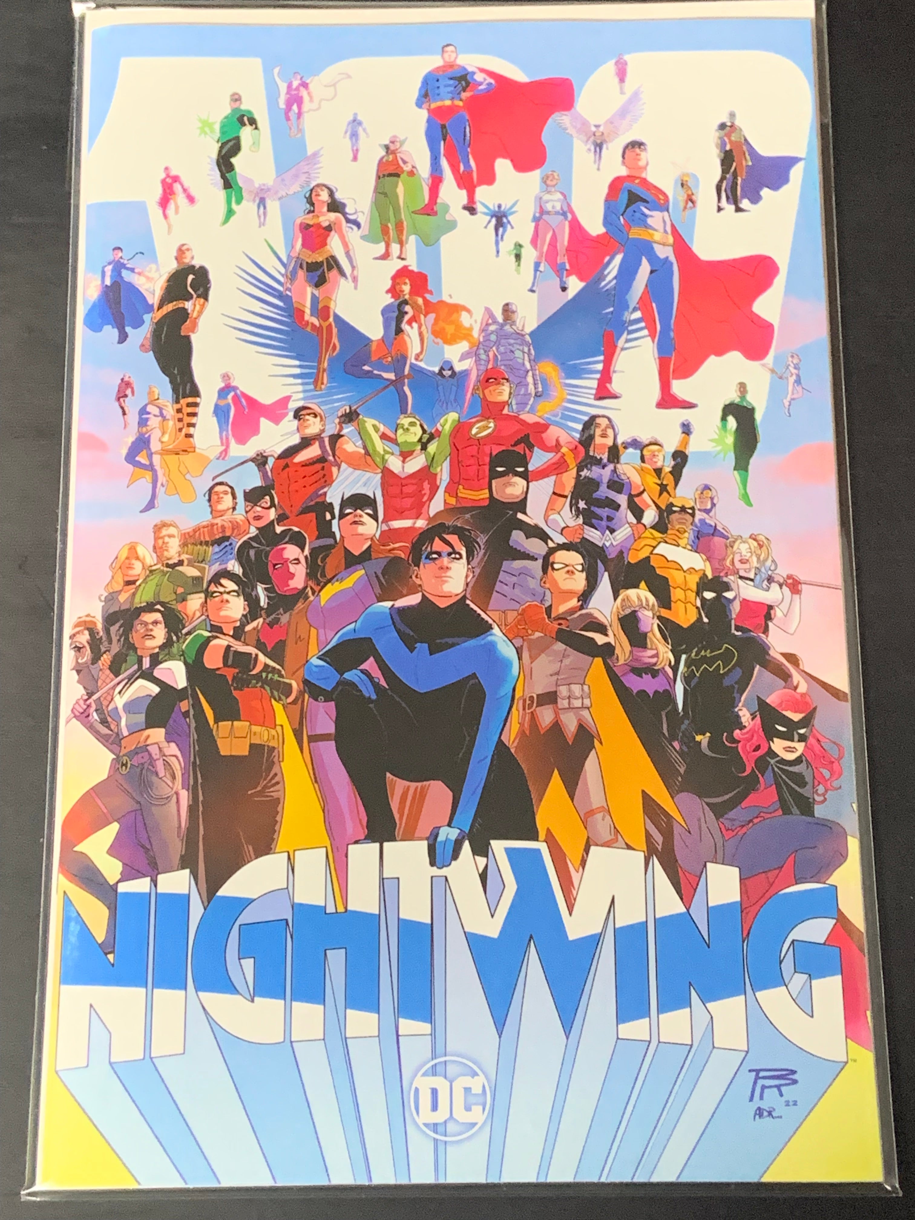 Nightwing 100 DC 2023 Cover A