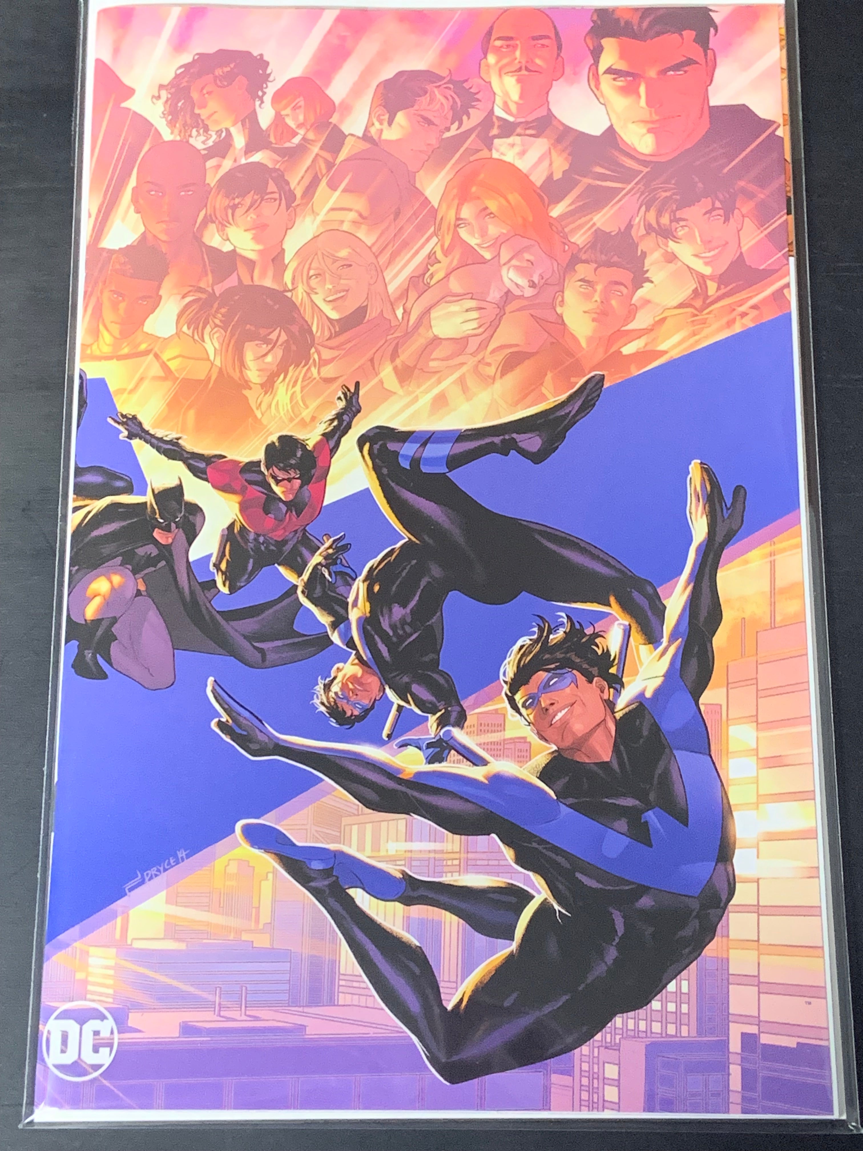 Nightwing 100 DC 2023 Campbell Wraparound Variant