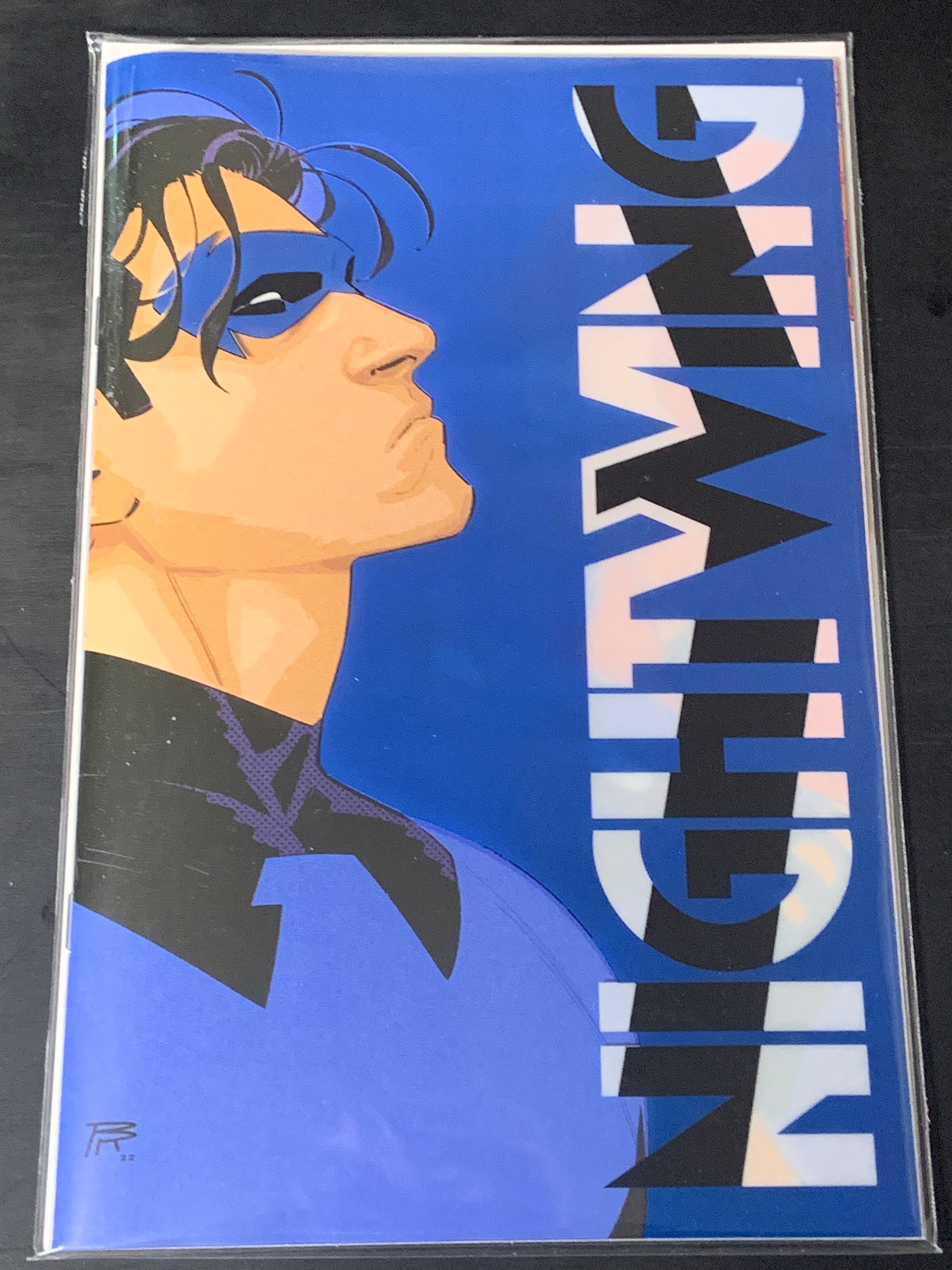 Nightwing 100 DC 2023 Acetate Variant