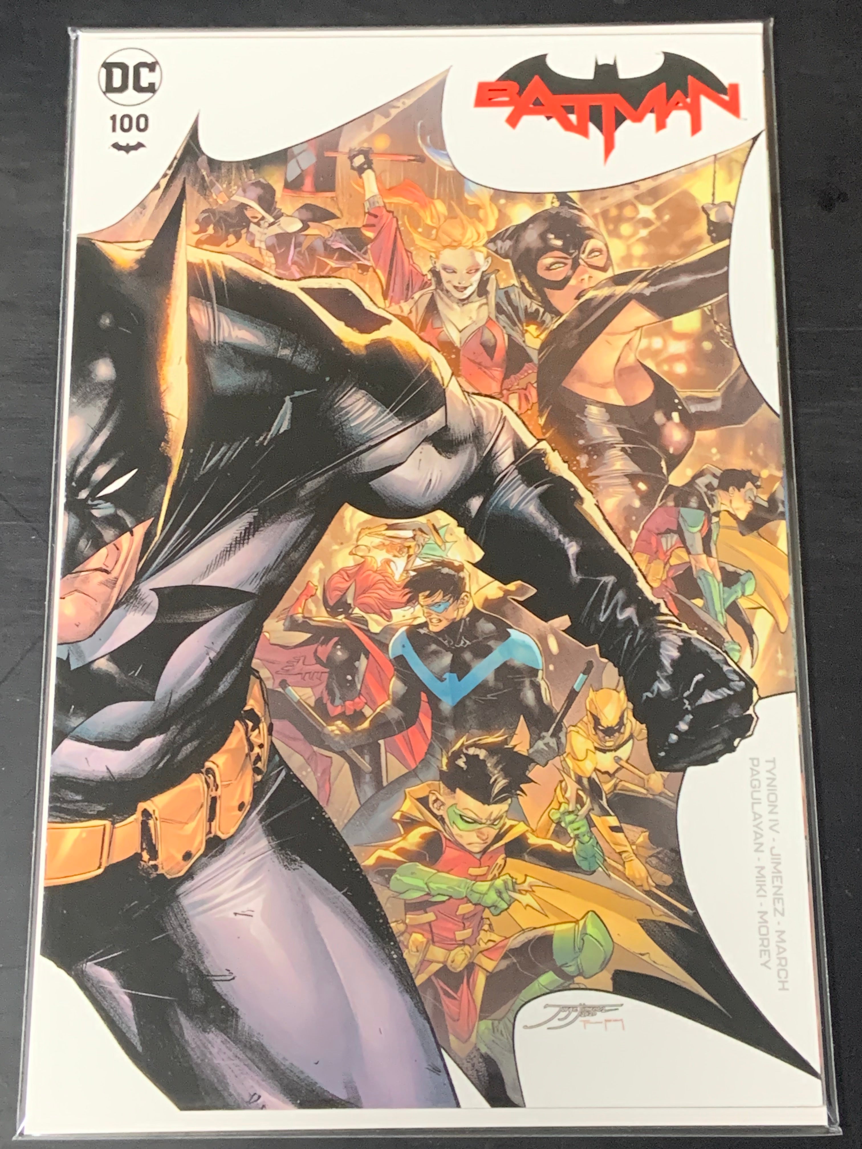 Batman 100 DC 2020 1st App of Ghostmaker