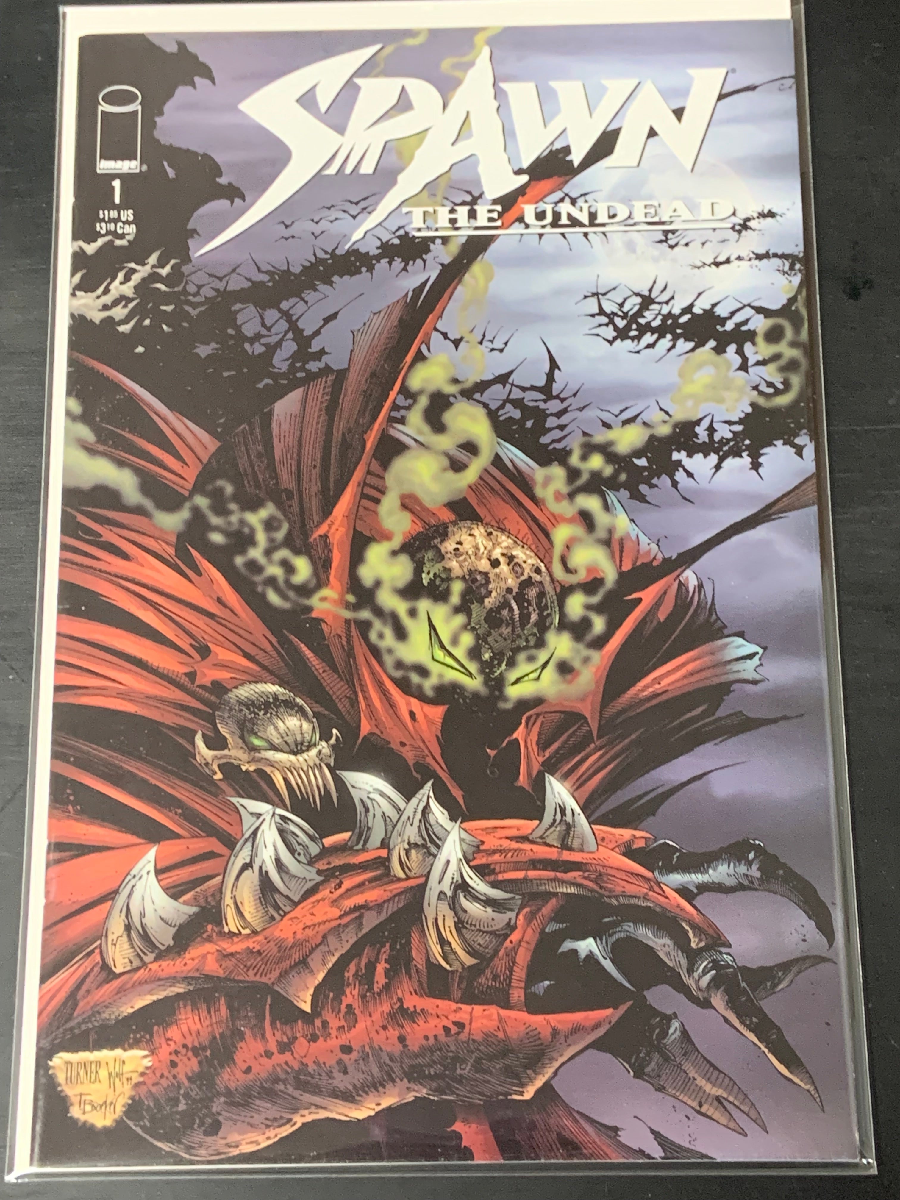 Spawn The Undead 1 Image 1999 Scarce Series